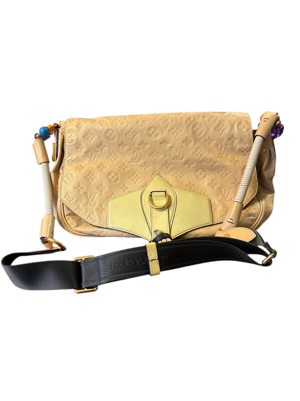 Louis Vuitton Bolsa Underground Messenger Empreinte.