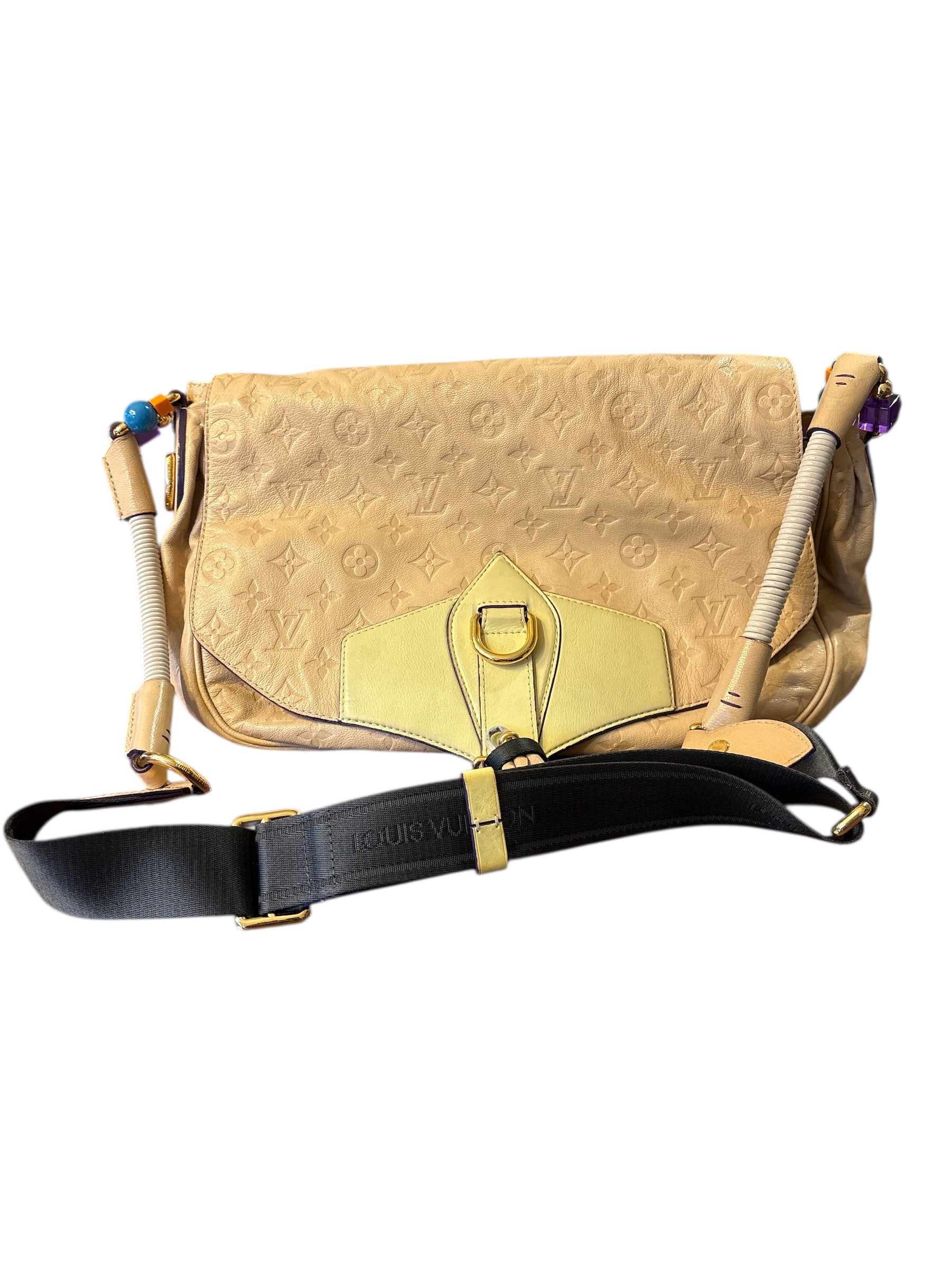 Louis Vuitton Bolsa Underground Messenger Empreinte.