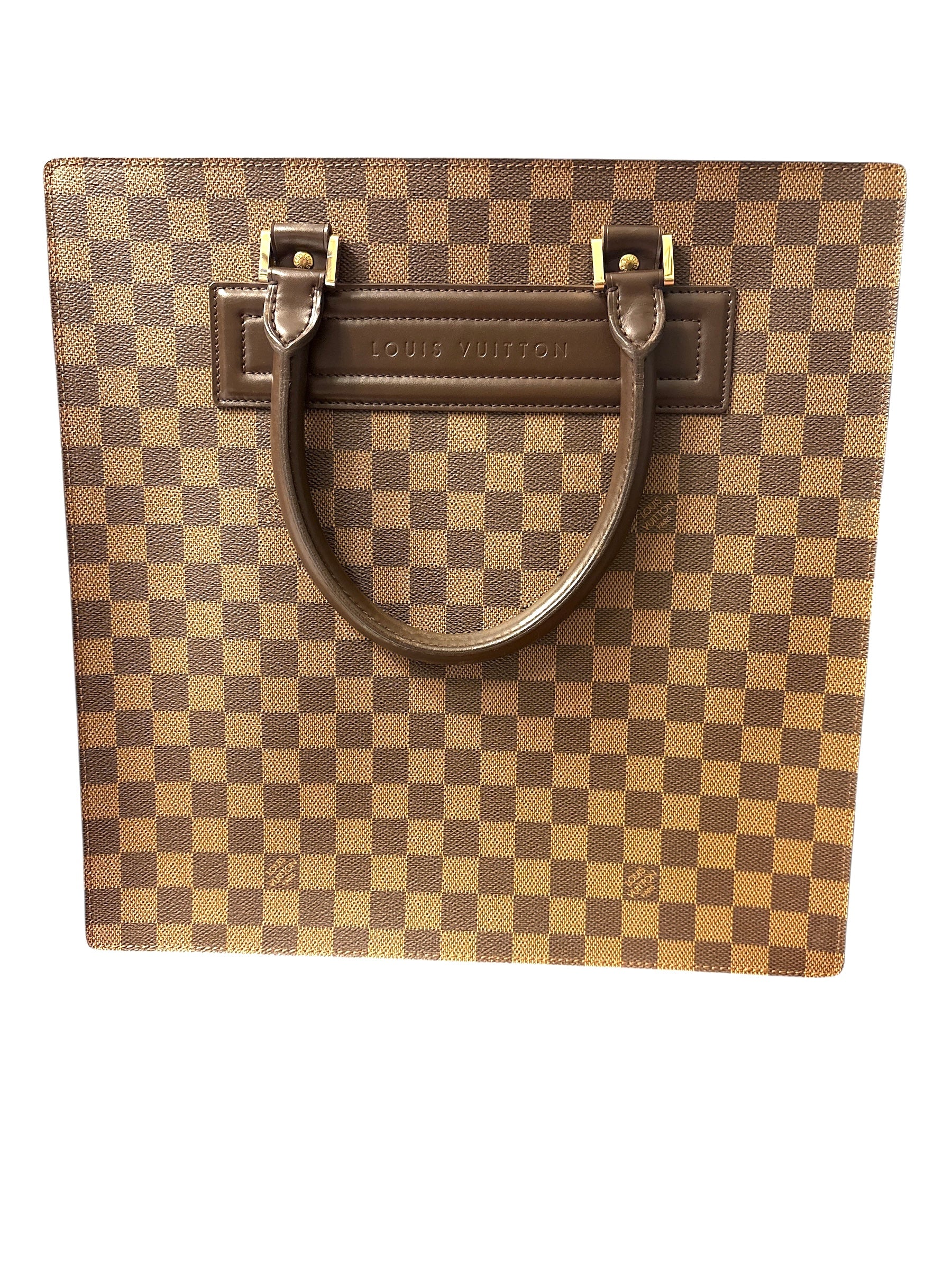 Louis Vuitton Vanvas Venice Damier Sac Plat GM.