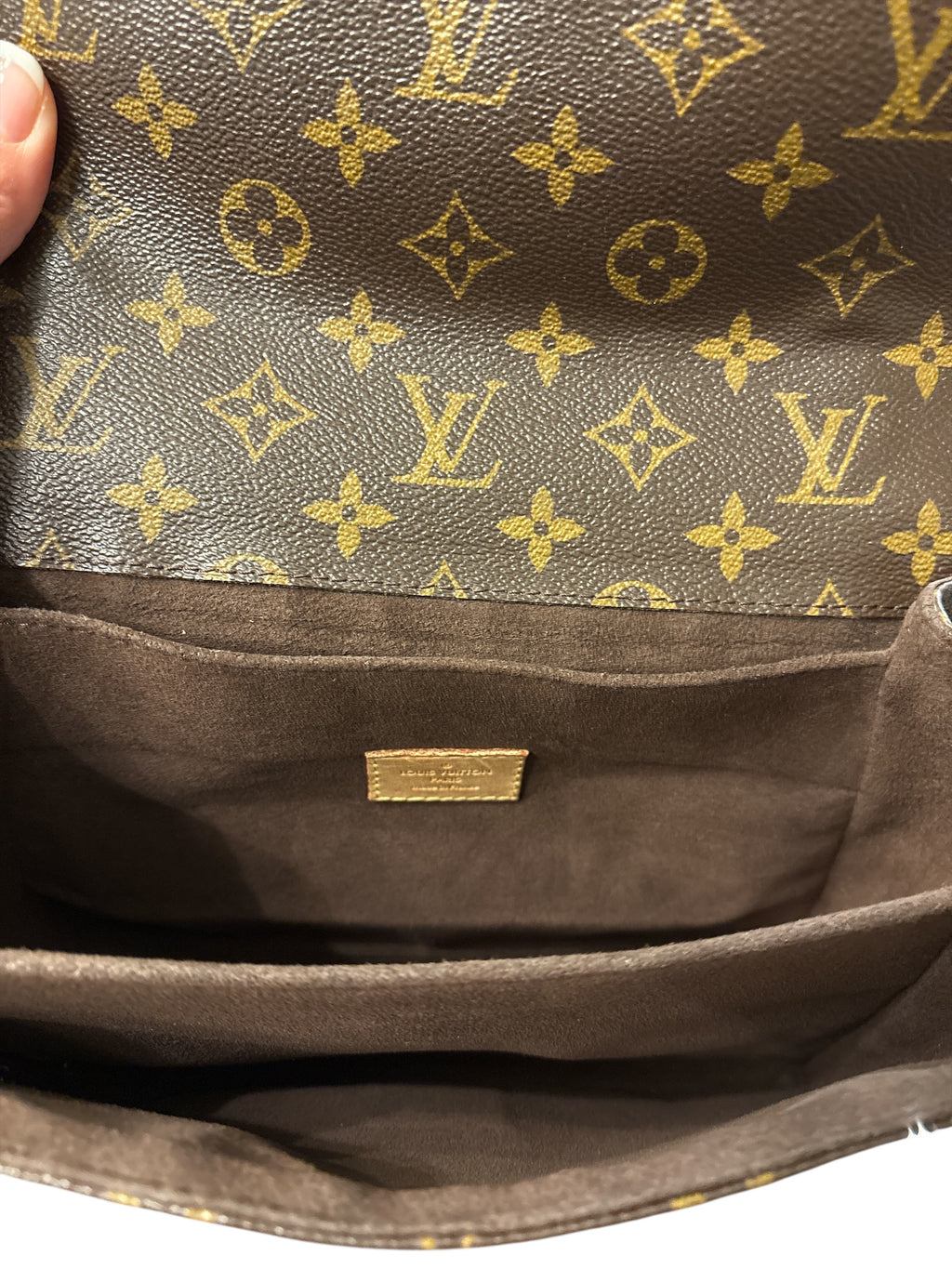 Louis Vuitton Monogram Pochette Metis.