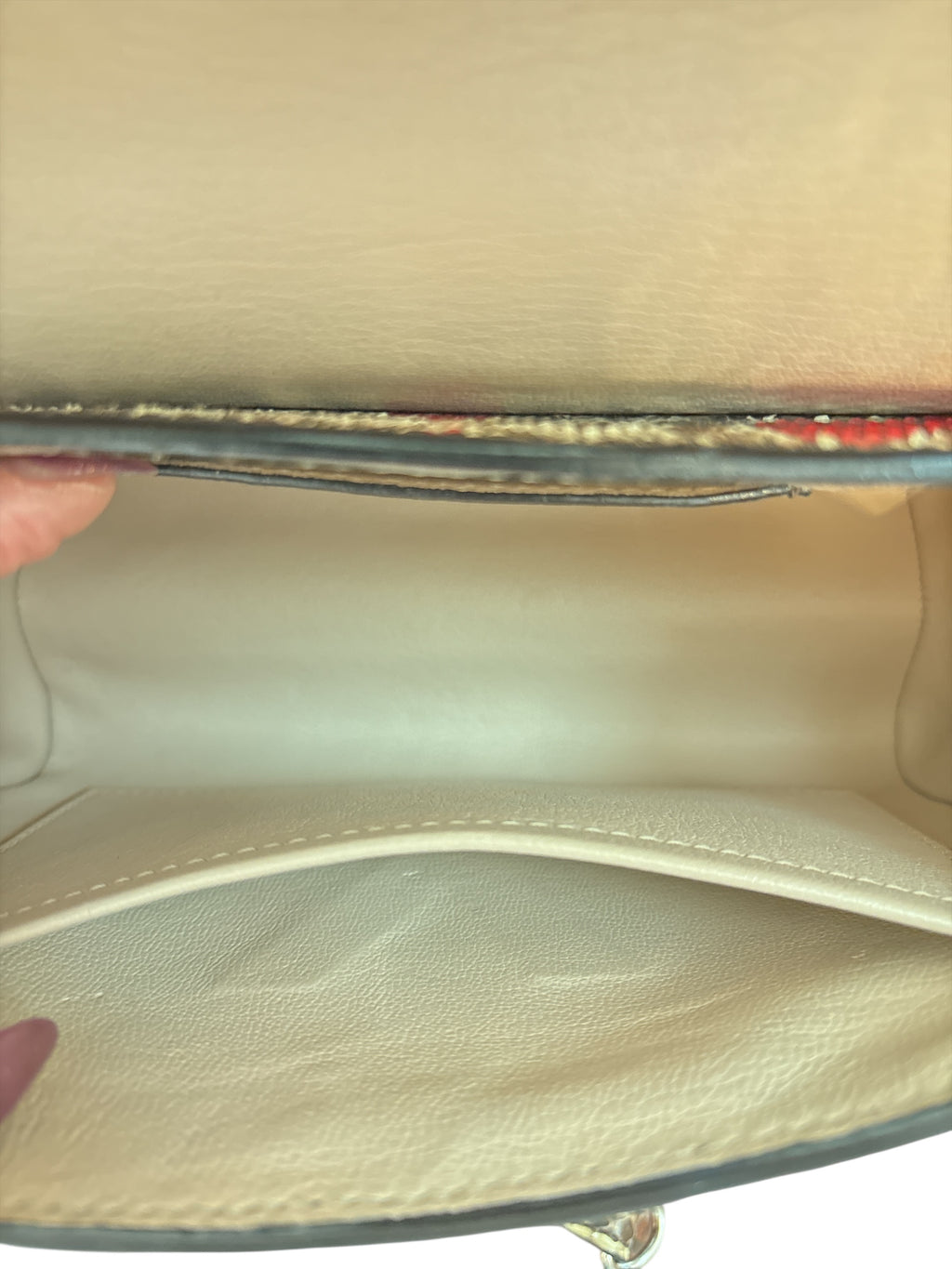 Louis Vuitton Twist Mm Python.