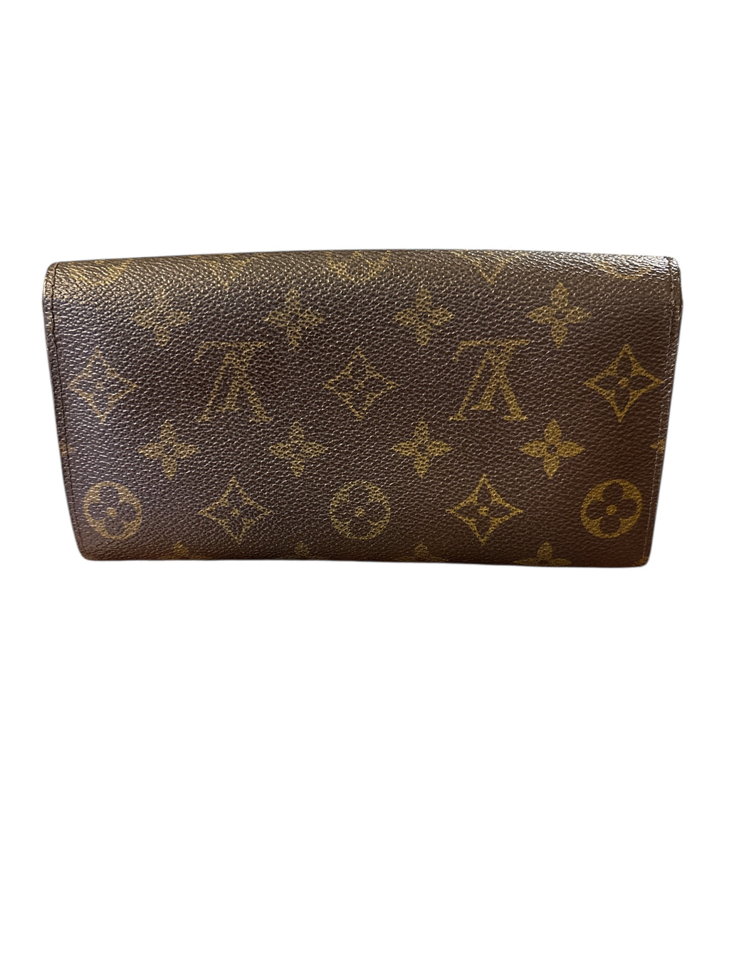 Louis Vuitton Monogram Sarah Wallet.