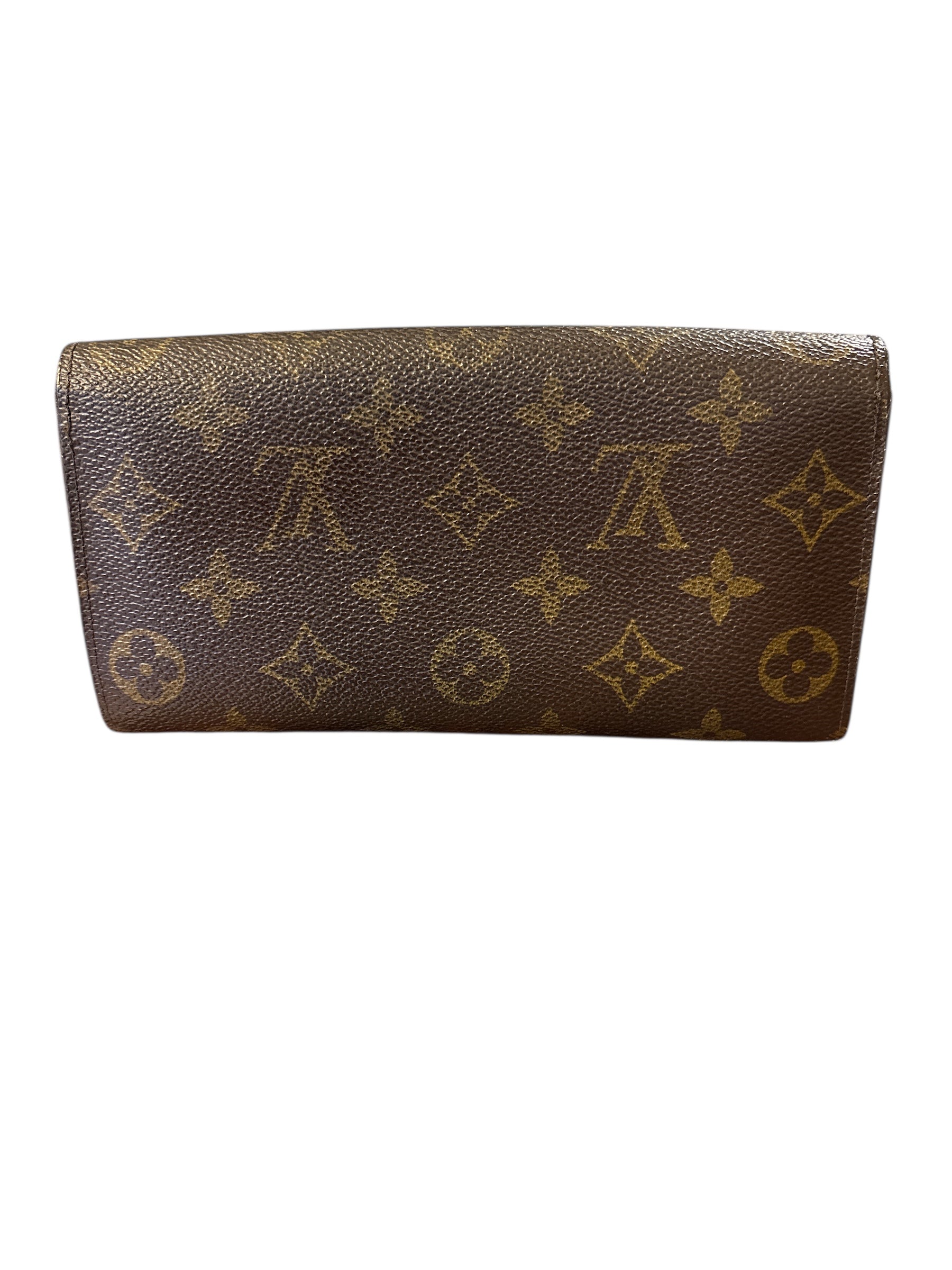 Louis Vuitton Monogram Sarah Wallet.