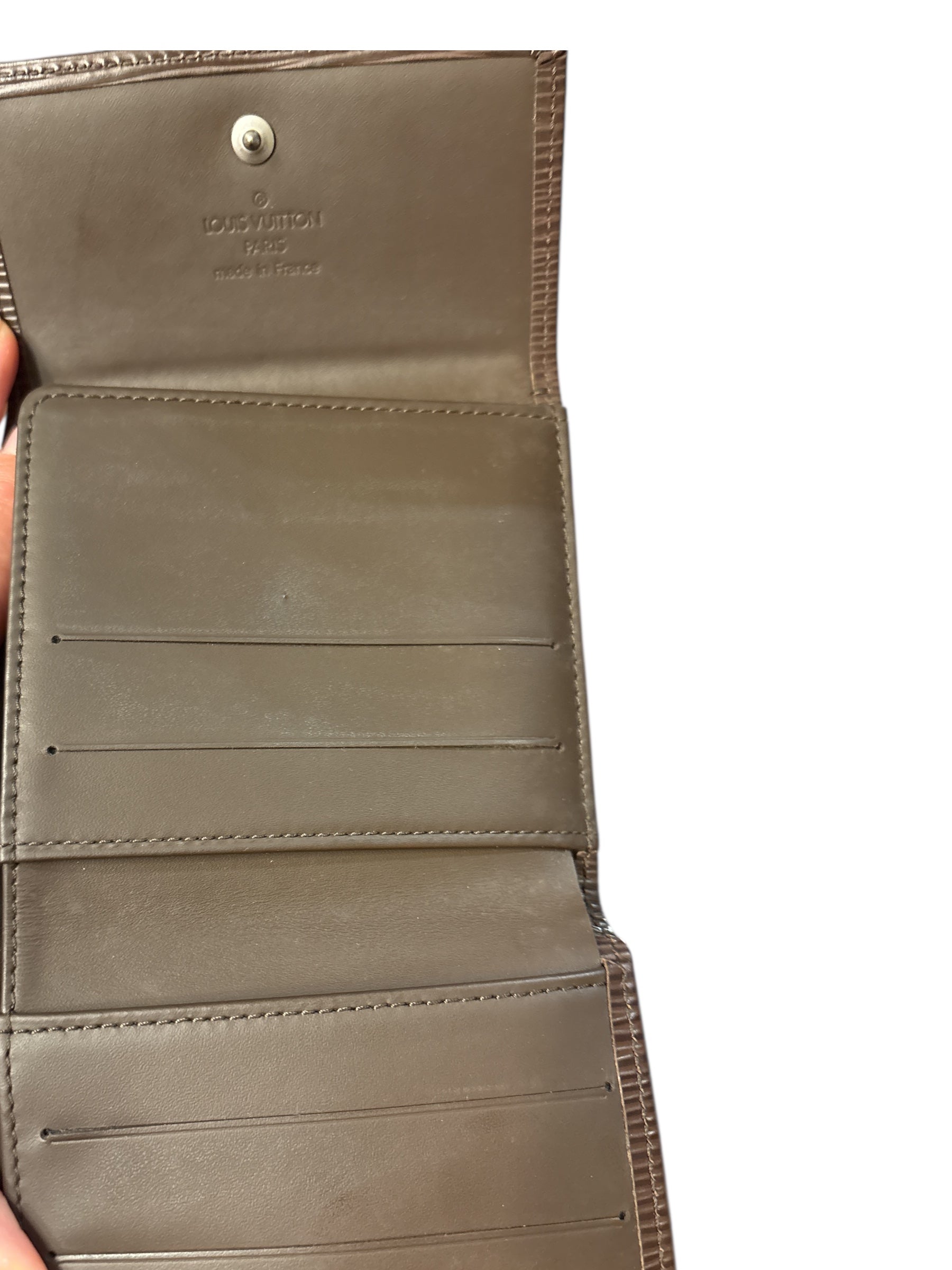Louis Vuitton Epi Leather Wallet.