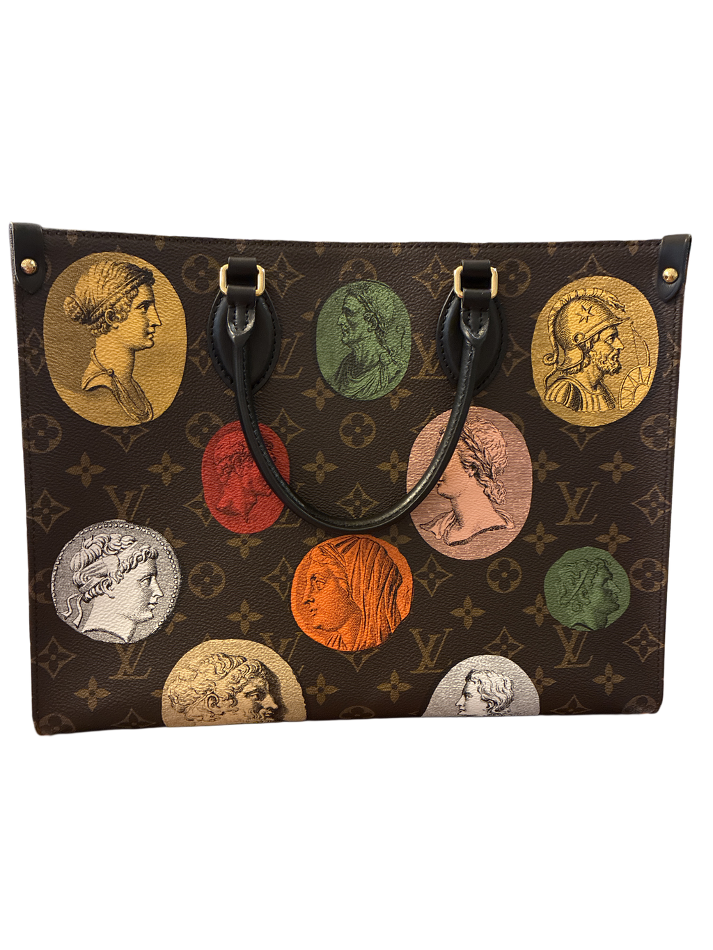 Louis Vuitton Formasetti On The Go MM Come With COA Certificate