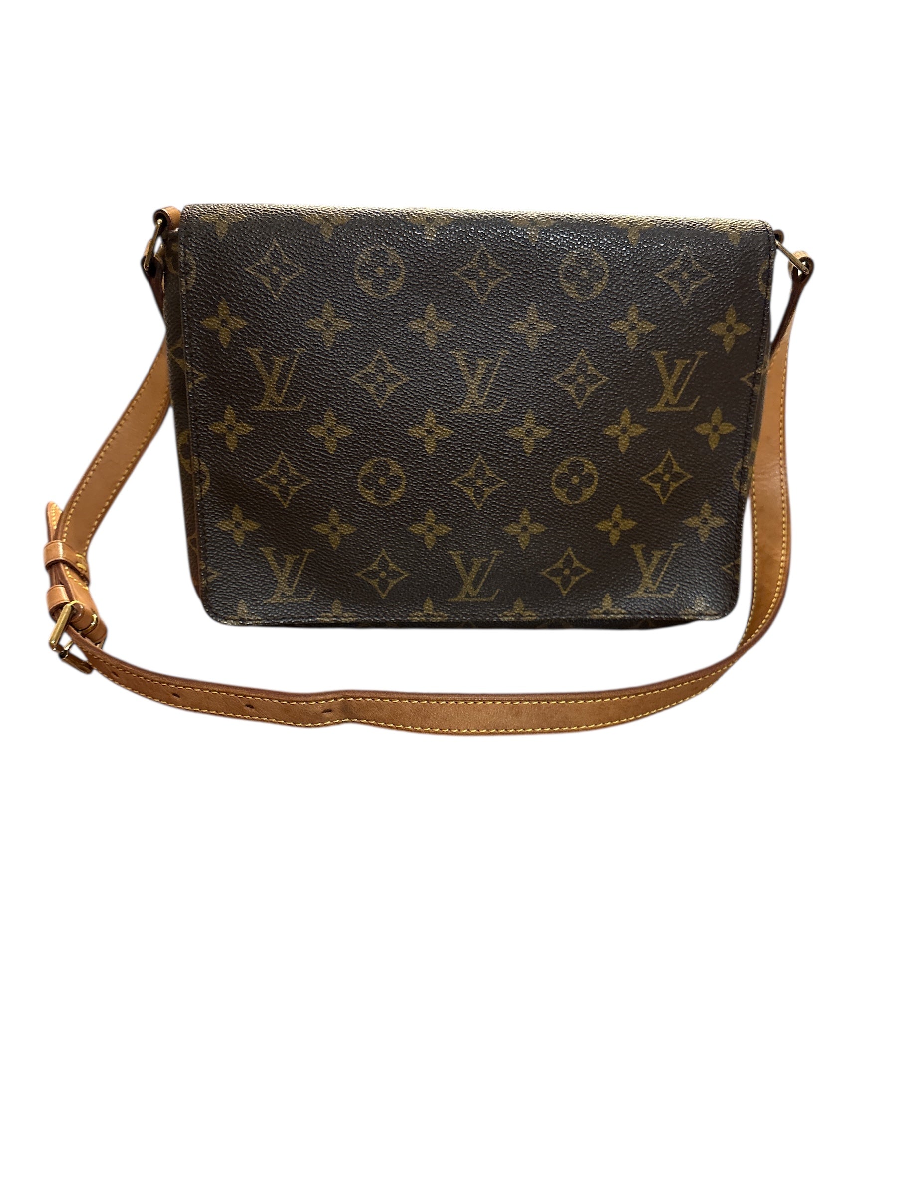 Louis Vuitton Monogram Musette Tango Vintage.