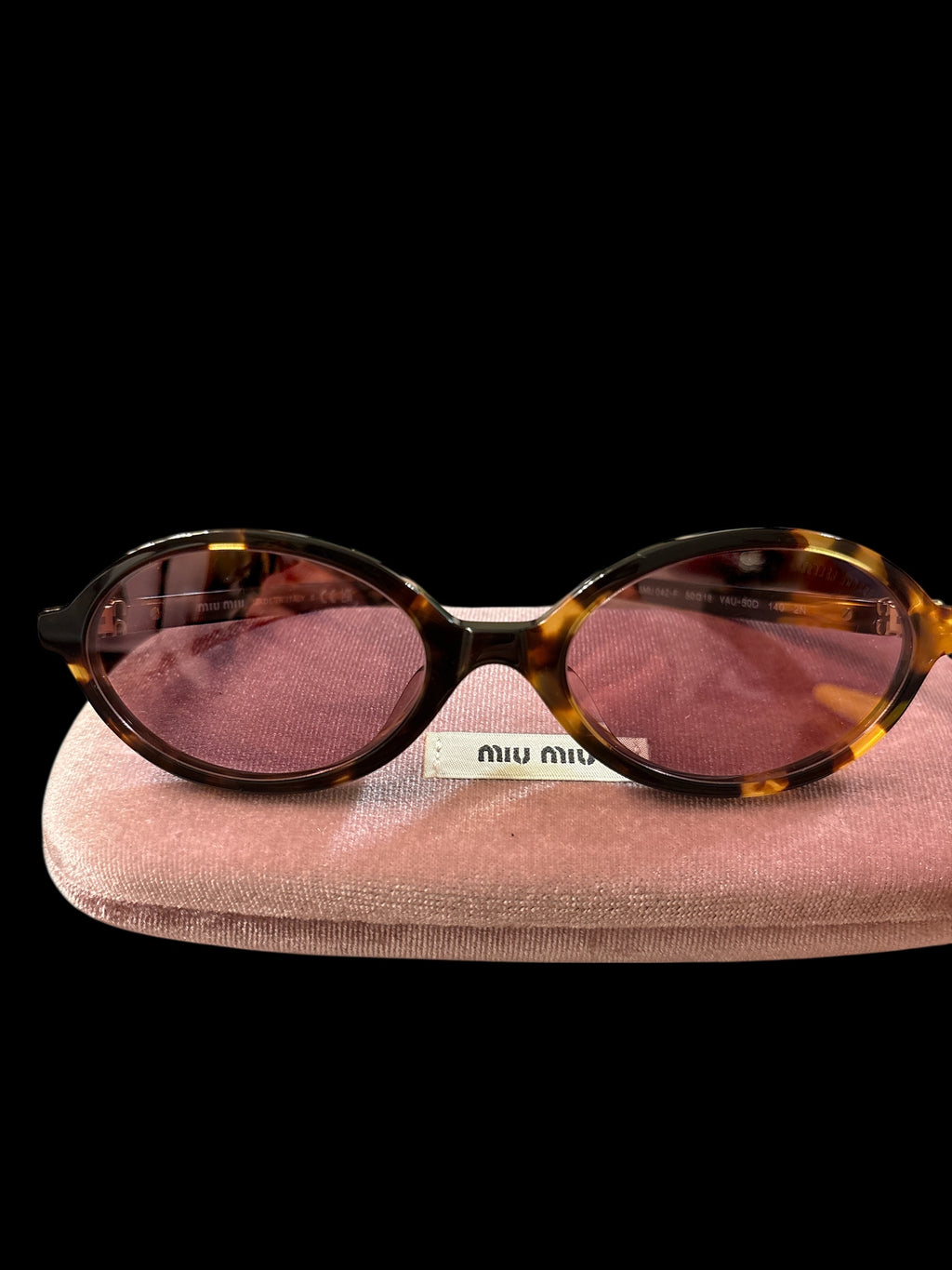 Miu Miu Sunglass Small.