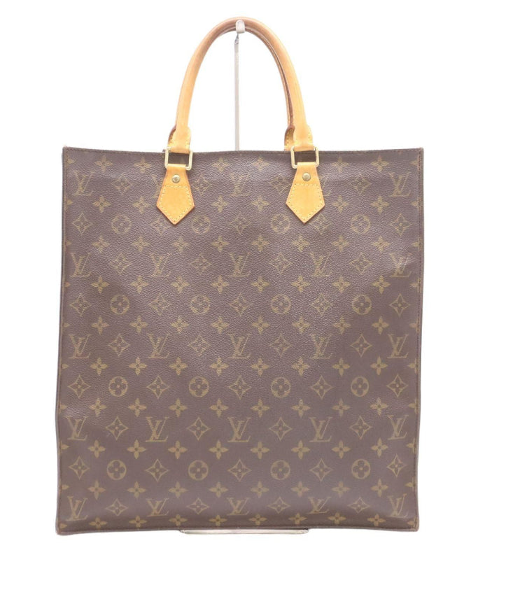Louis Vuitton Monogram Sac Plat Tote Bag.