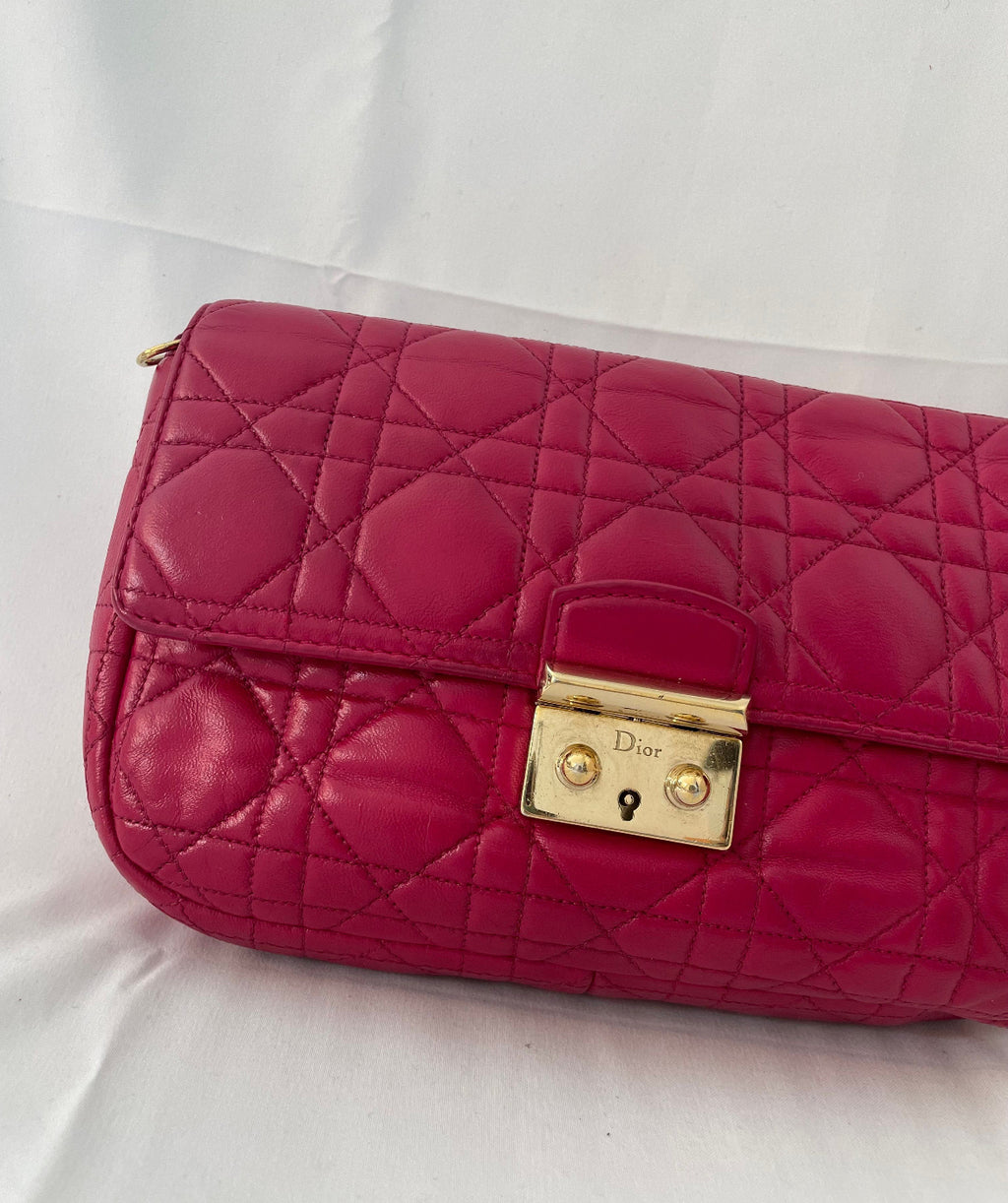 Miss Dior Leather Crossbody Bag.
