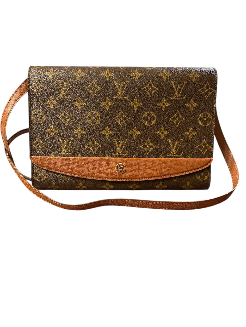 Louis Vuitton Monogram Pochette Brordeaux Vintage.