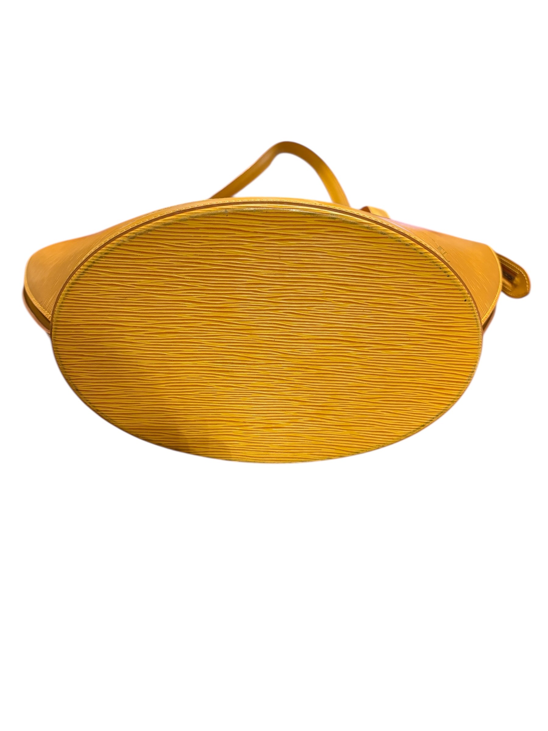 Louis Vuitton Totes Epi Leather Bucket Bag.