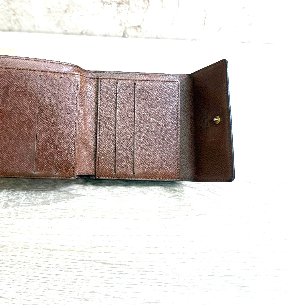 Louis Vuitton Monogram Elise Wallet.