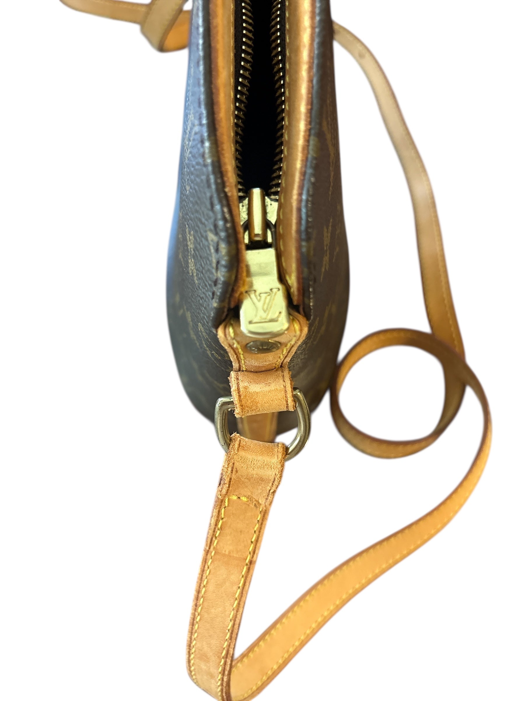Louis Vuitton Drouot Monogram Shoulder Bag.