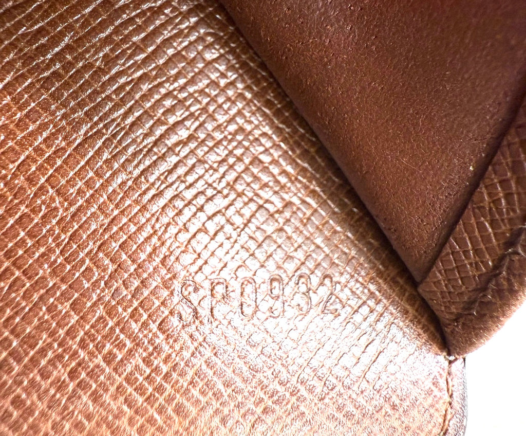 Louis Vuitton Monogram Elise Wallet.