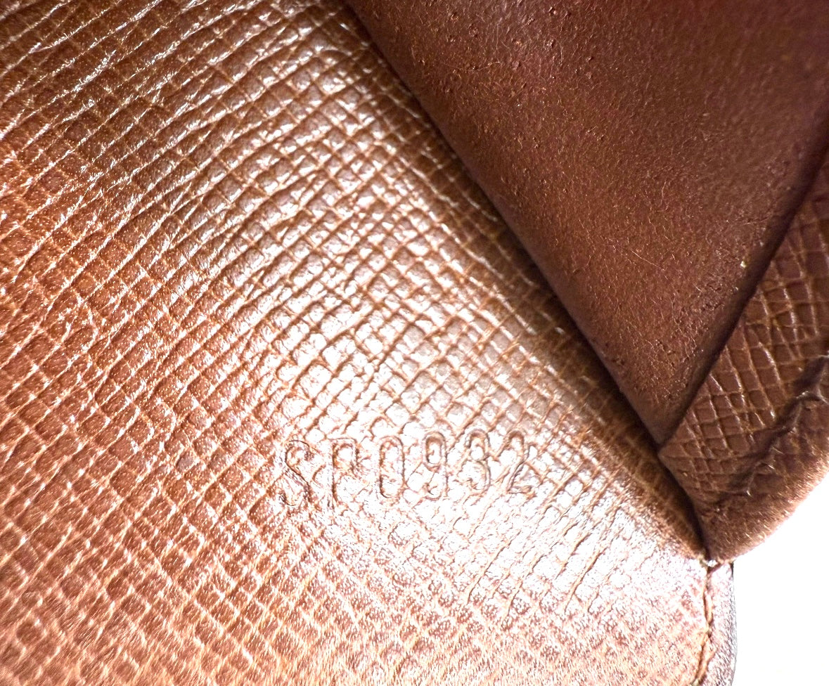Louis Vuitton Monogram Elise Wallet.