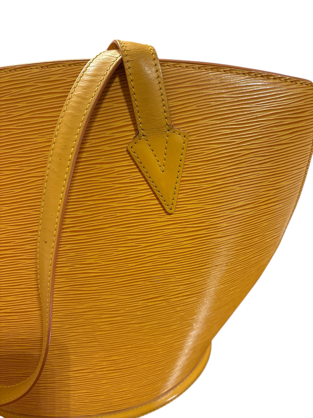 Louis Vuitton Totes Epi Leather Bucket Bag.