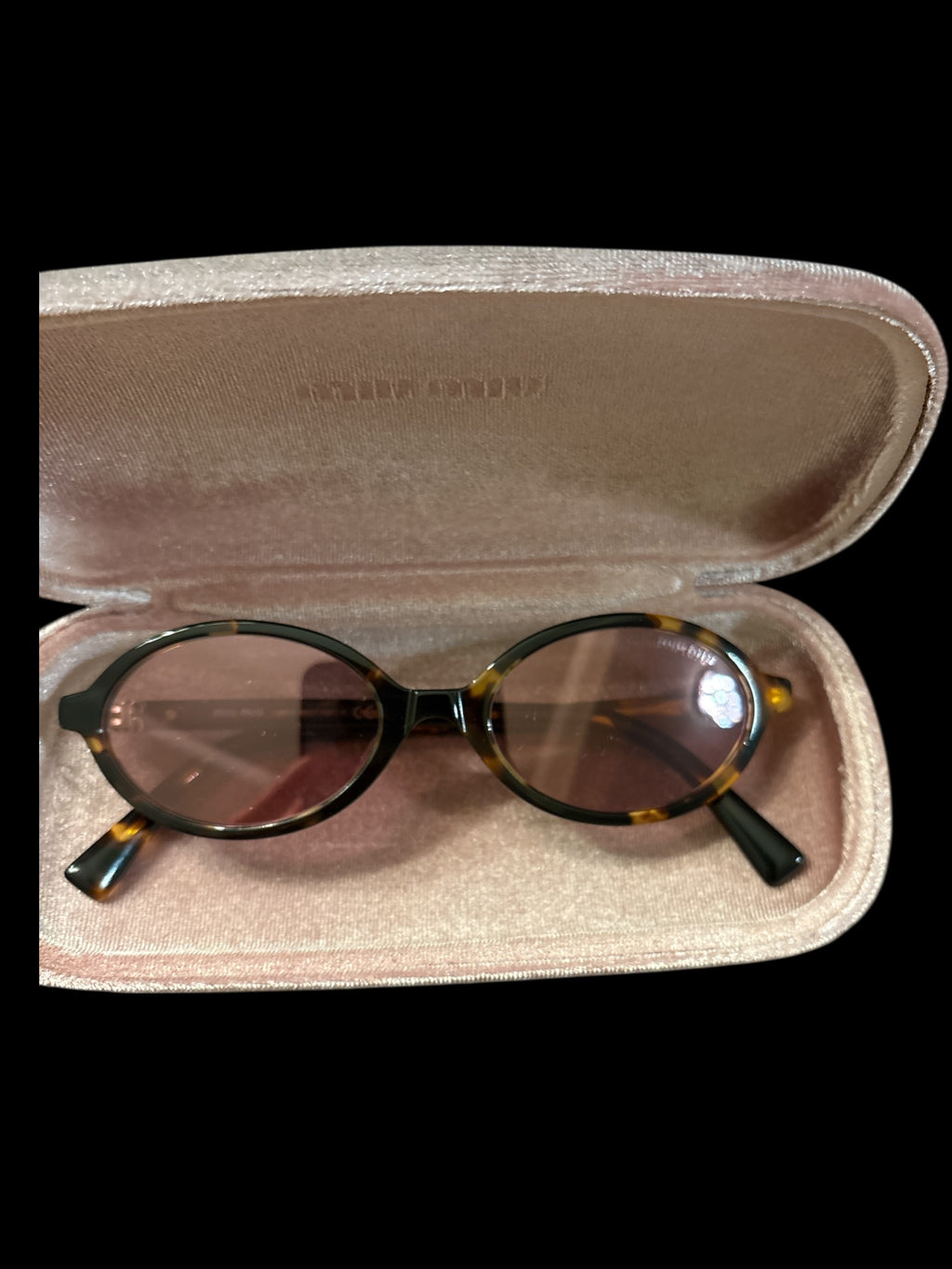 Miu Miu Sunglass Small.