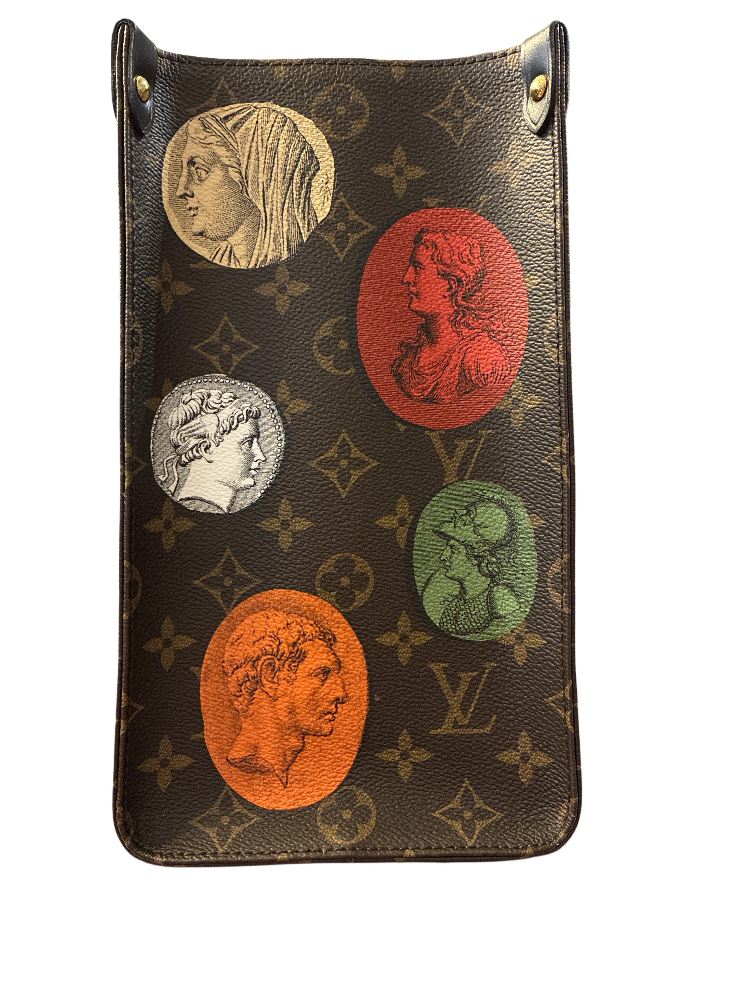 Louis Vuitton Formasetti On The Go MM Come With COA Certificate