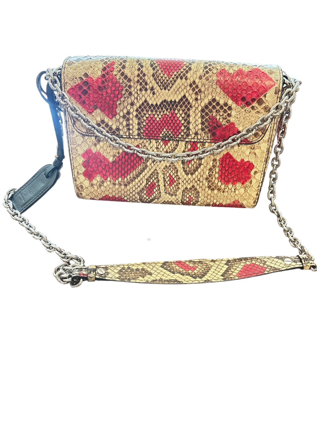 Louis Vuitton Twist Mm Python.