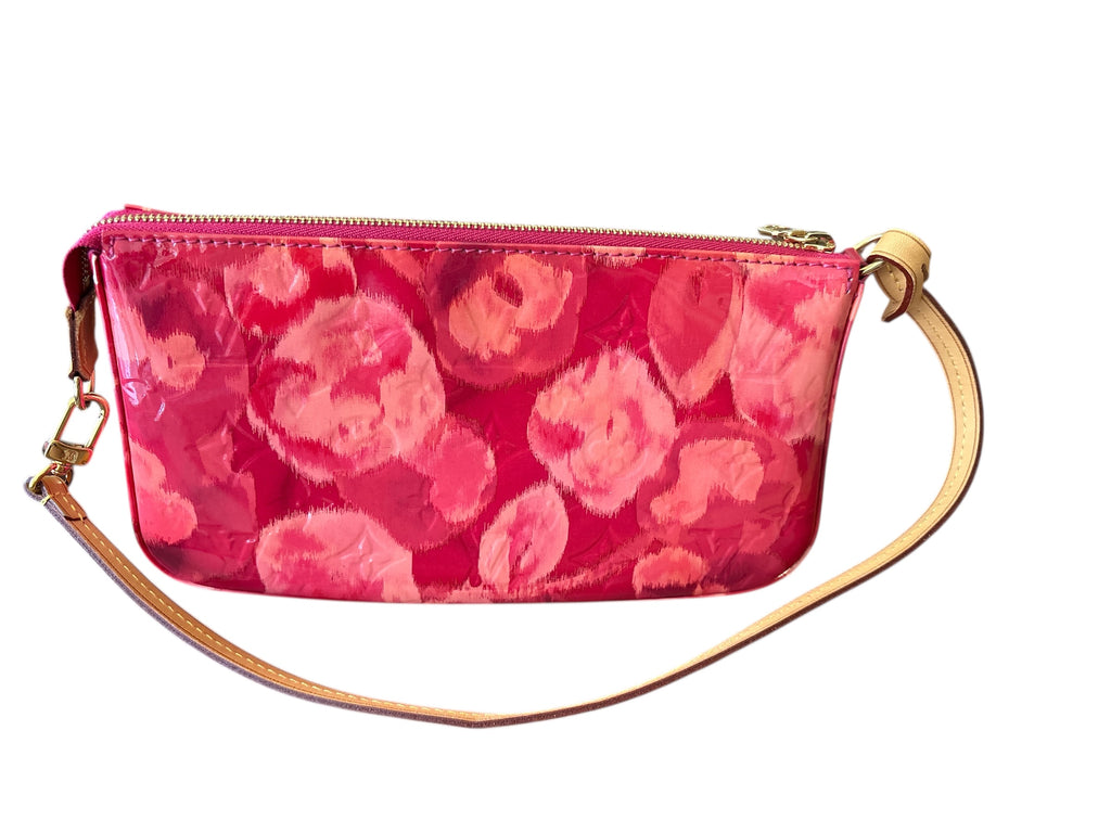 Louis Vuitton Vernis Patent Leather Pochette Accessoires.