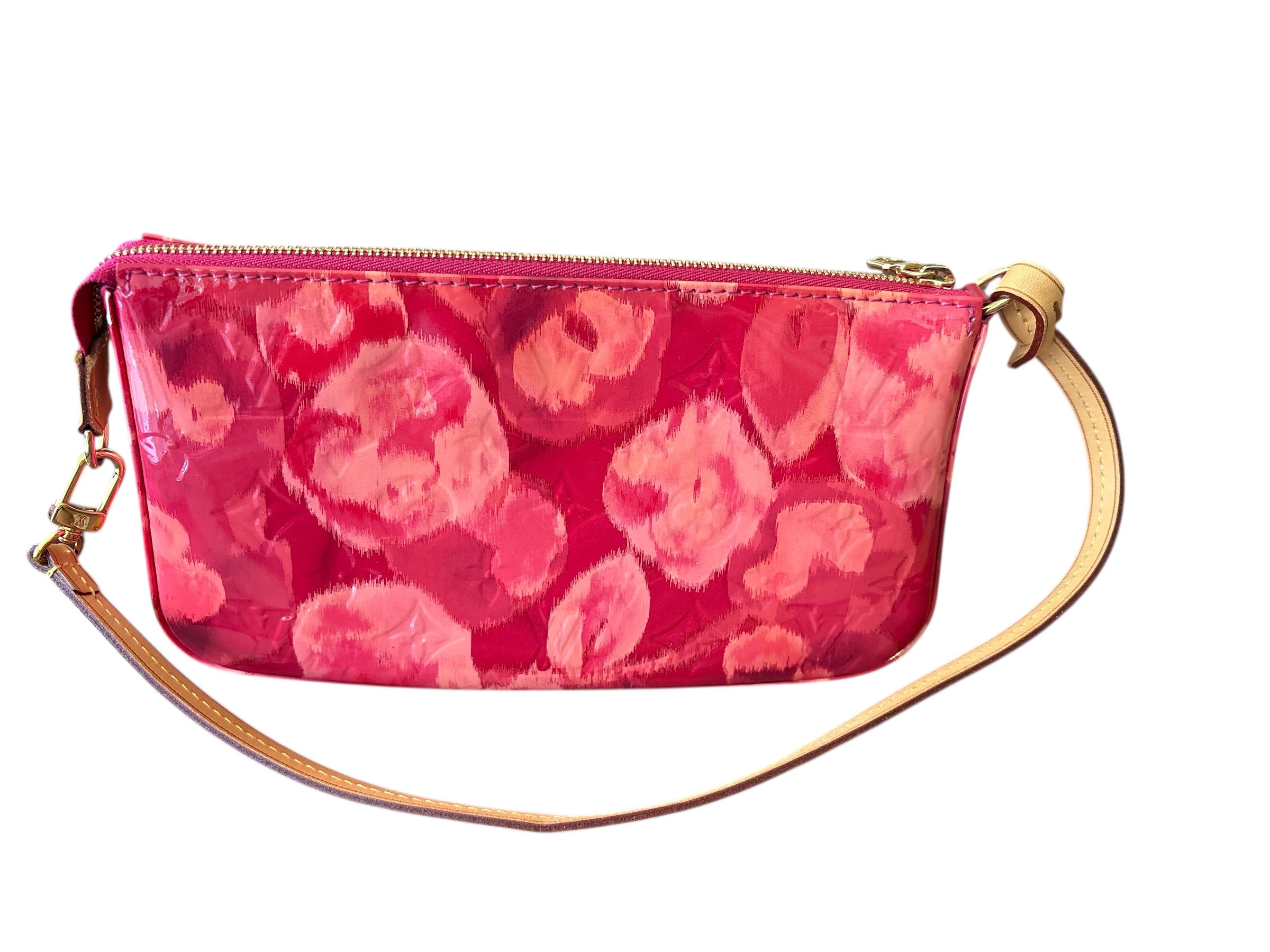 Louis Vuitton Vernis Patent Leather Pochette Accessoires.