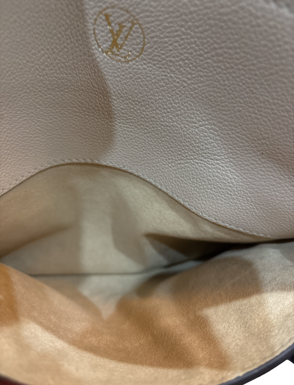 Louis Vuitton On My Side MM Monogram Tote Bag.
