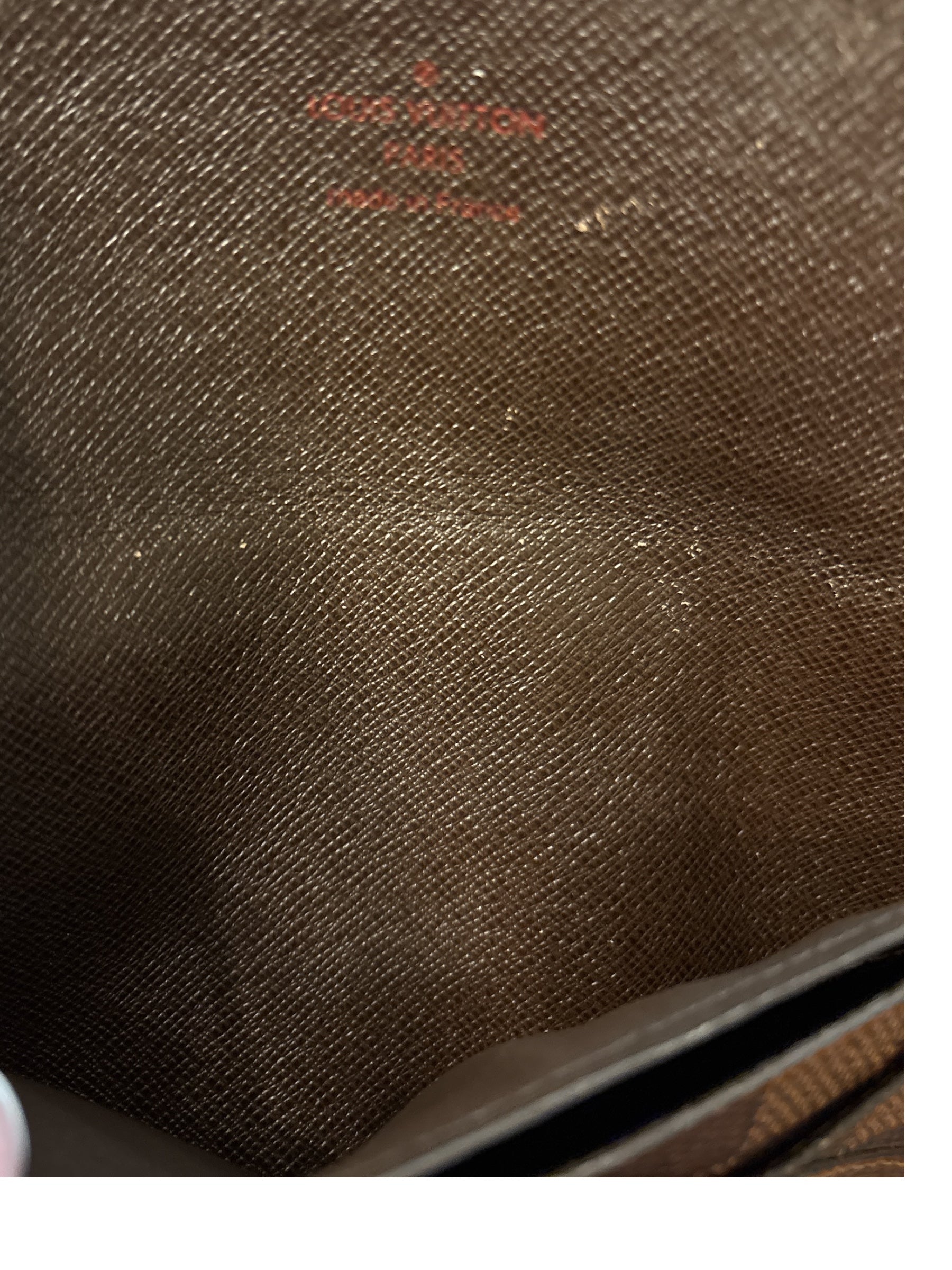 Louis Vuitton Trifold Wallet Borde Leather BRW.