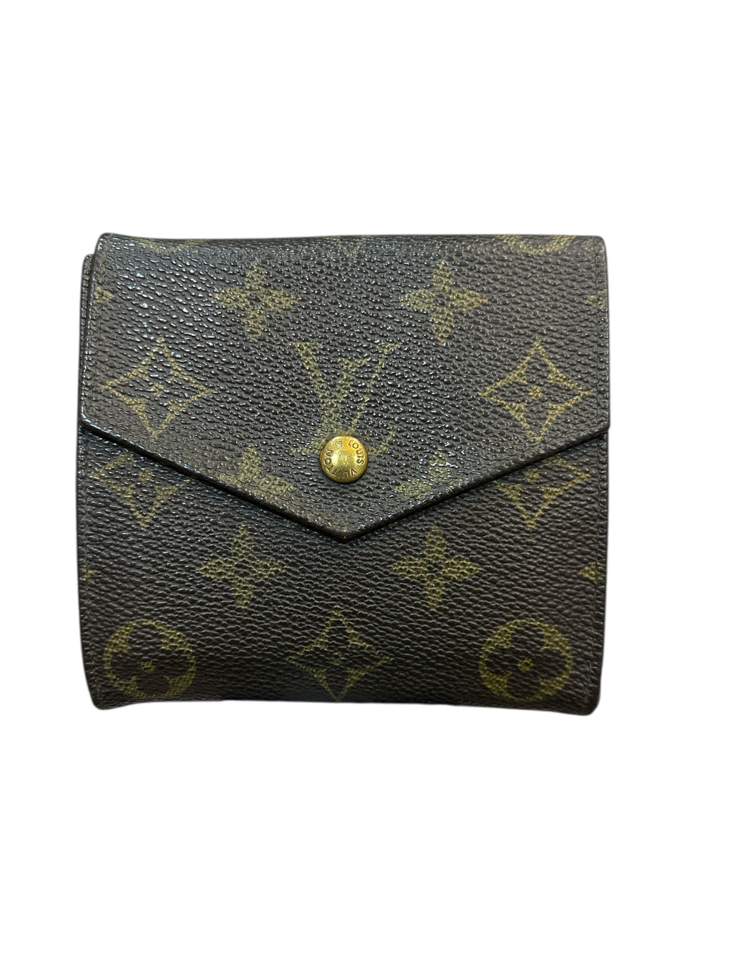 Louis Vuitton Monogram Elis Compact Wallet.