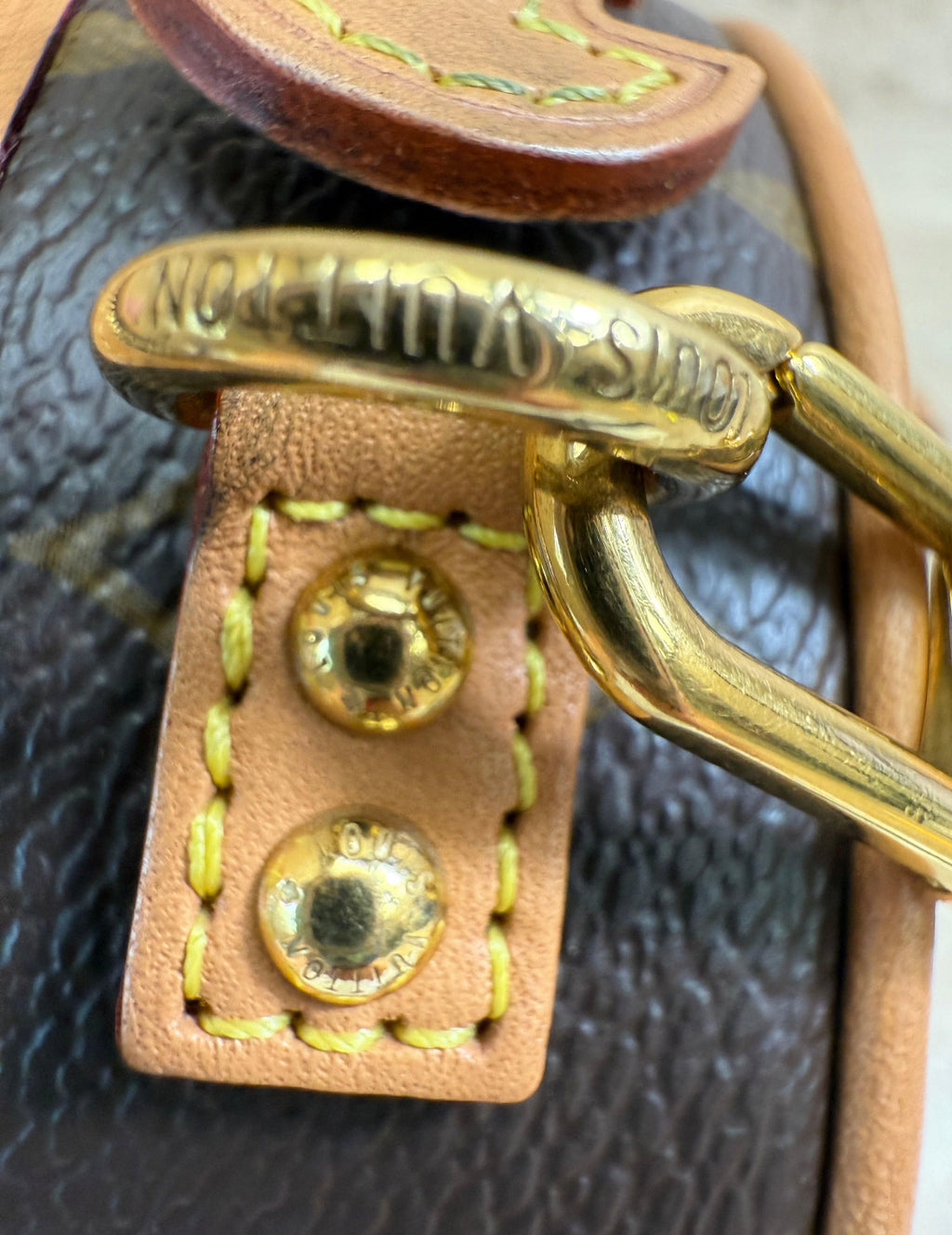 Louis Vuitton Monogram Mini Boite Chapeau Bag.