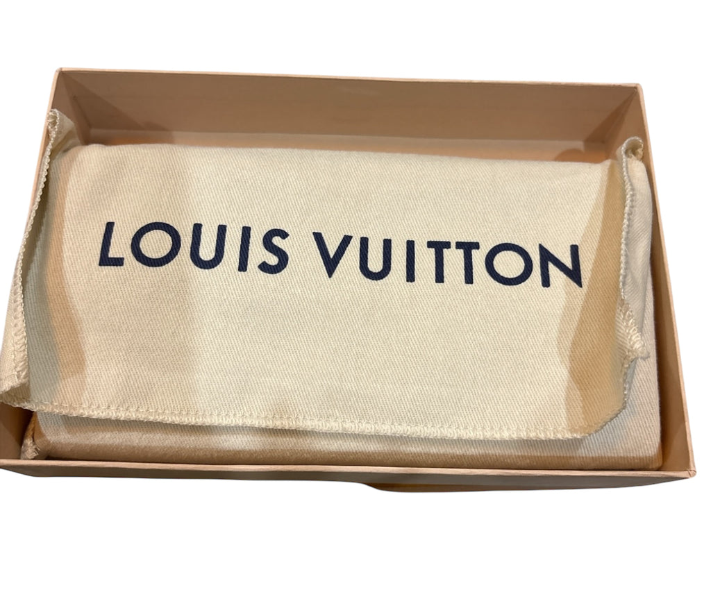 Louis Vuitton Vernis Portefeuille Sarah Long Wallet Rose Pink.