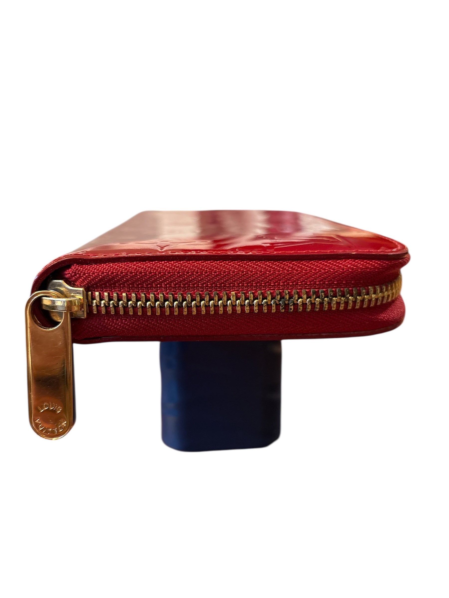 Louis Vuitton Vernis Zippy Wallet