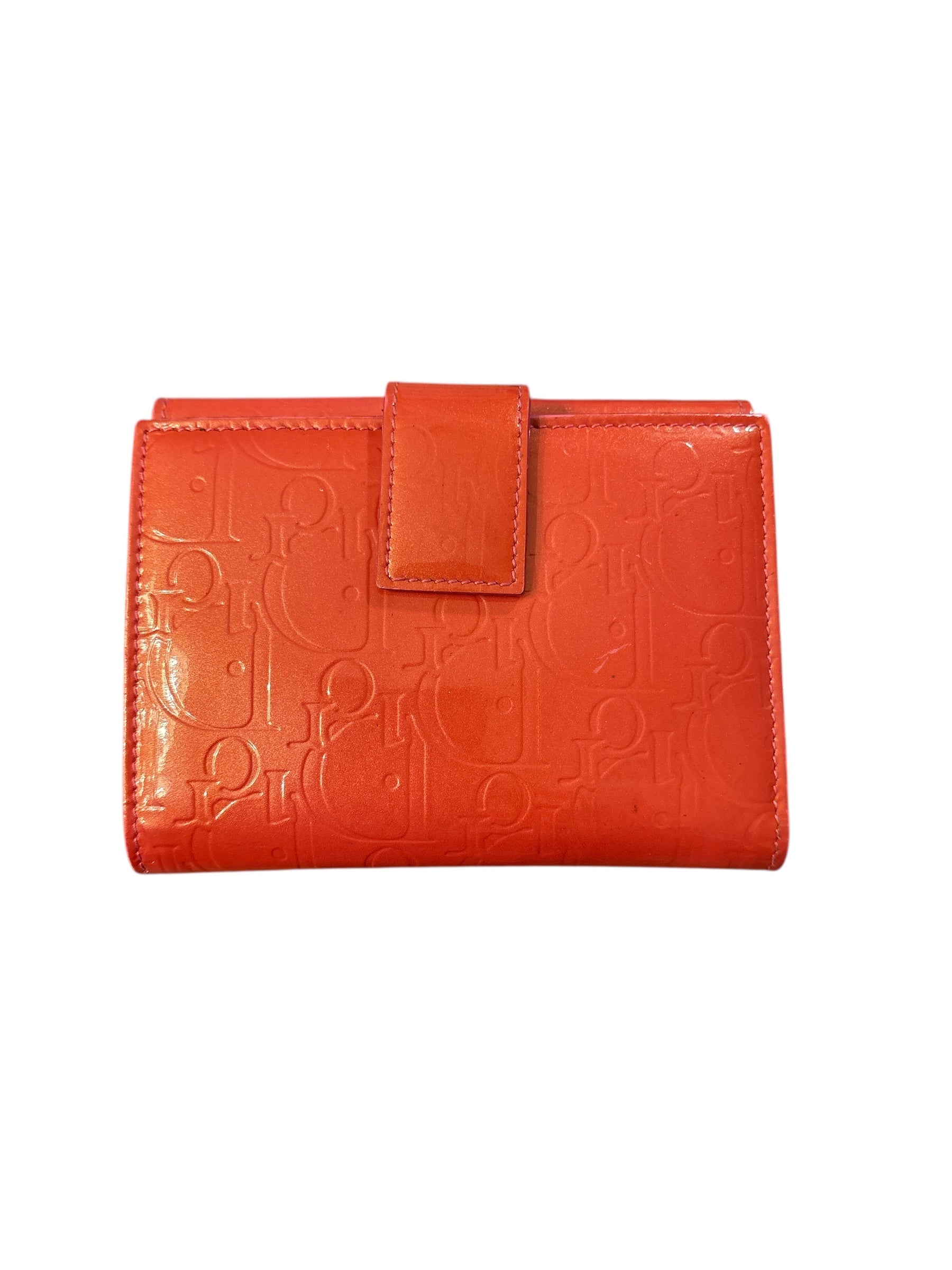 Christian Dior Leather Wallet