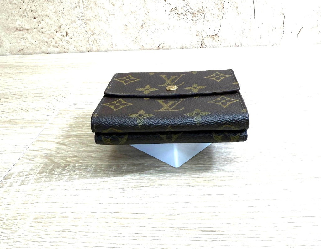 Louis Vuitton Monogram Elise Wallet.