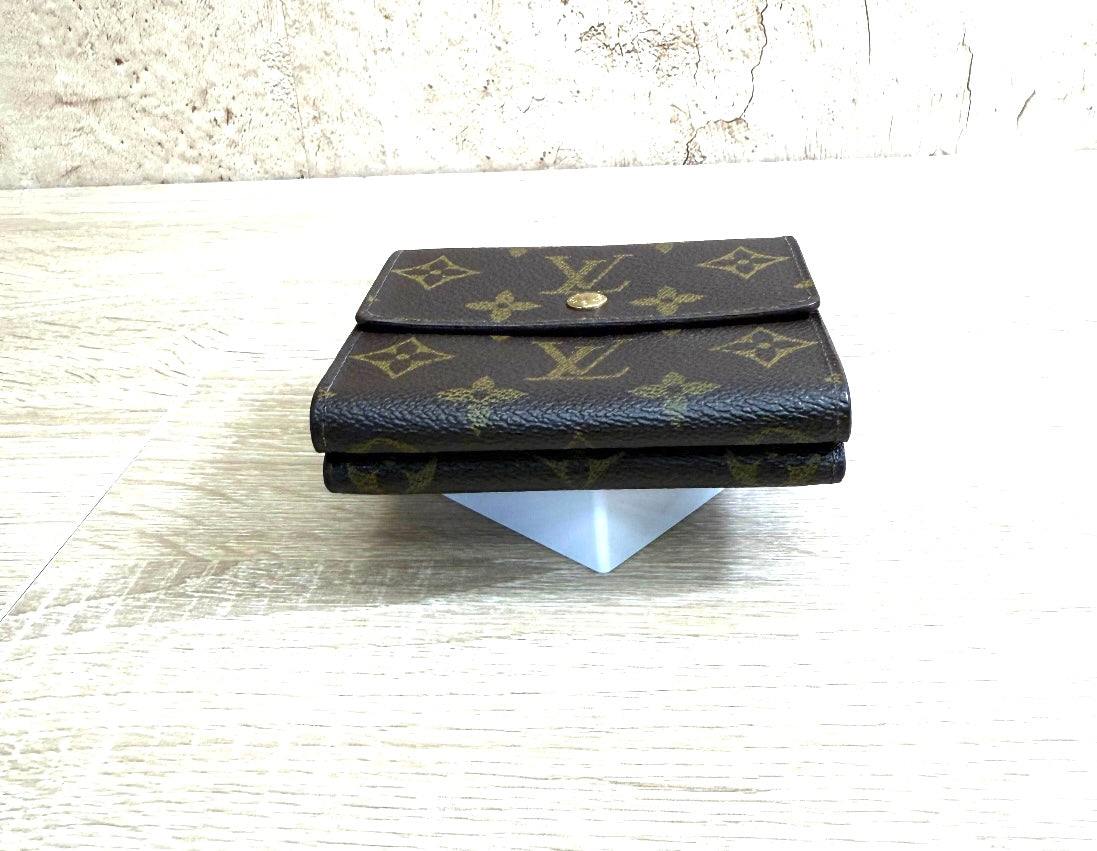 Louis Vuitton Monogram Elise Wallet.