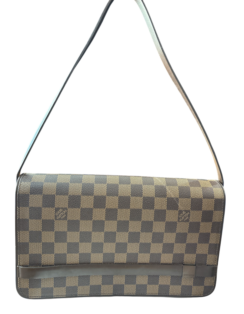 Louis Vuitton Damier Ebene Tribeca Long.