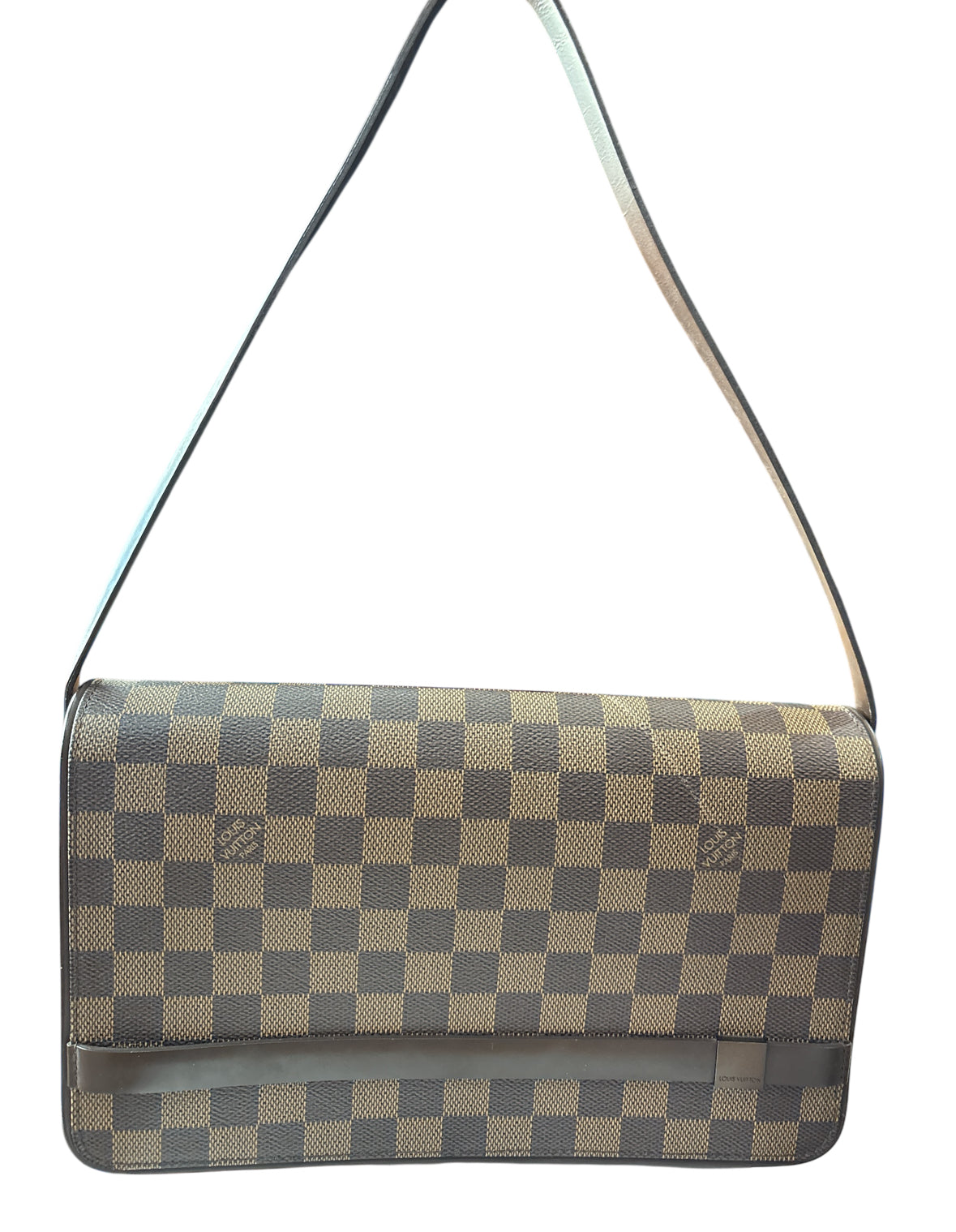 Louis Vuitton Damier Ebene Tribeca Long.
