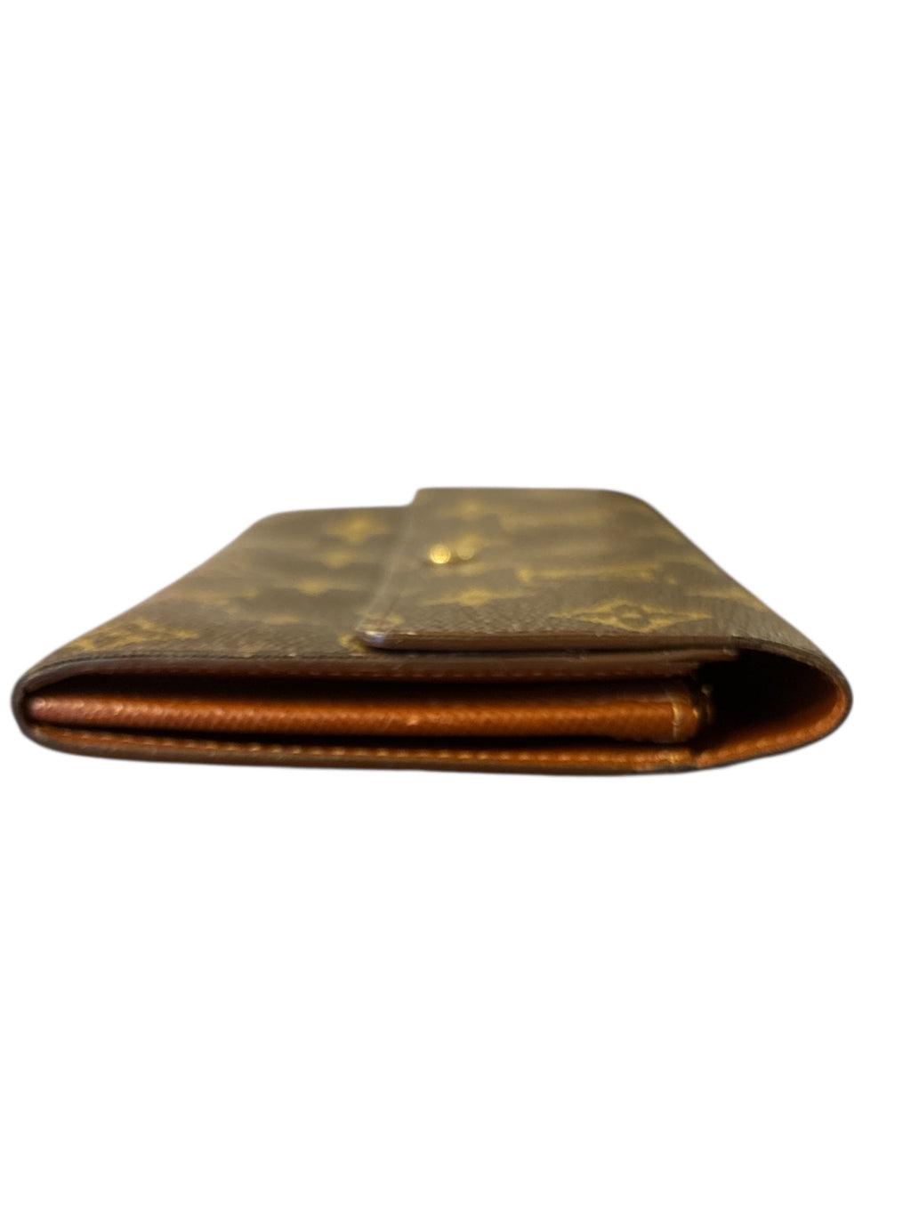 Louis Vuitton Sarah Leather Wallet.