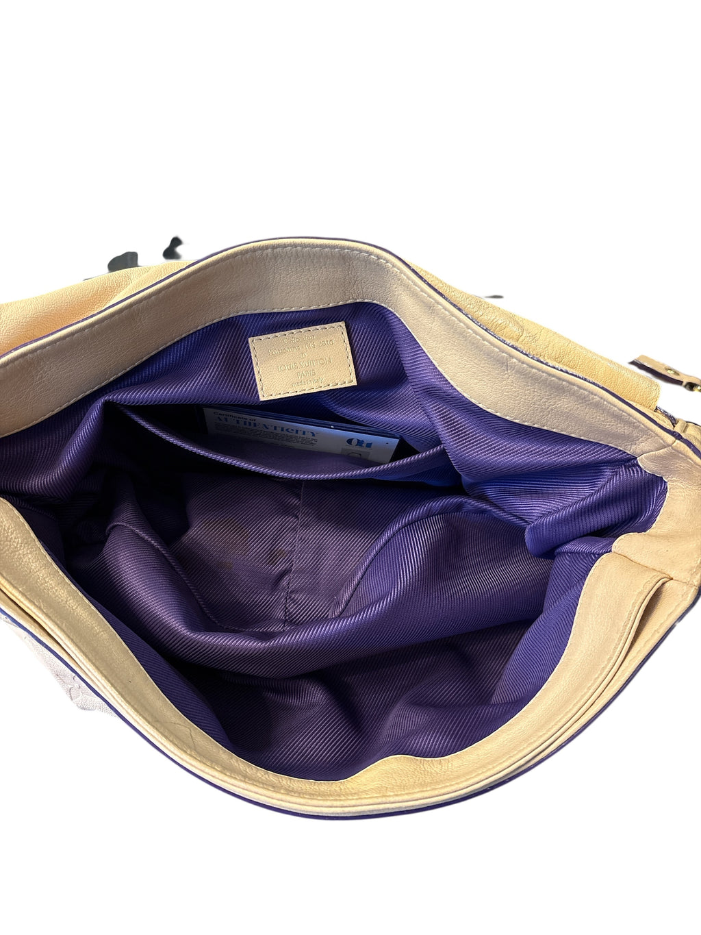 Louis Vuitton Bolsa Underground Messenger Empreinte.