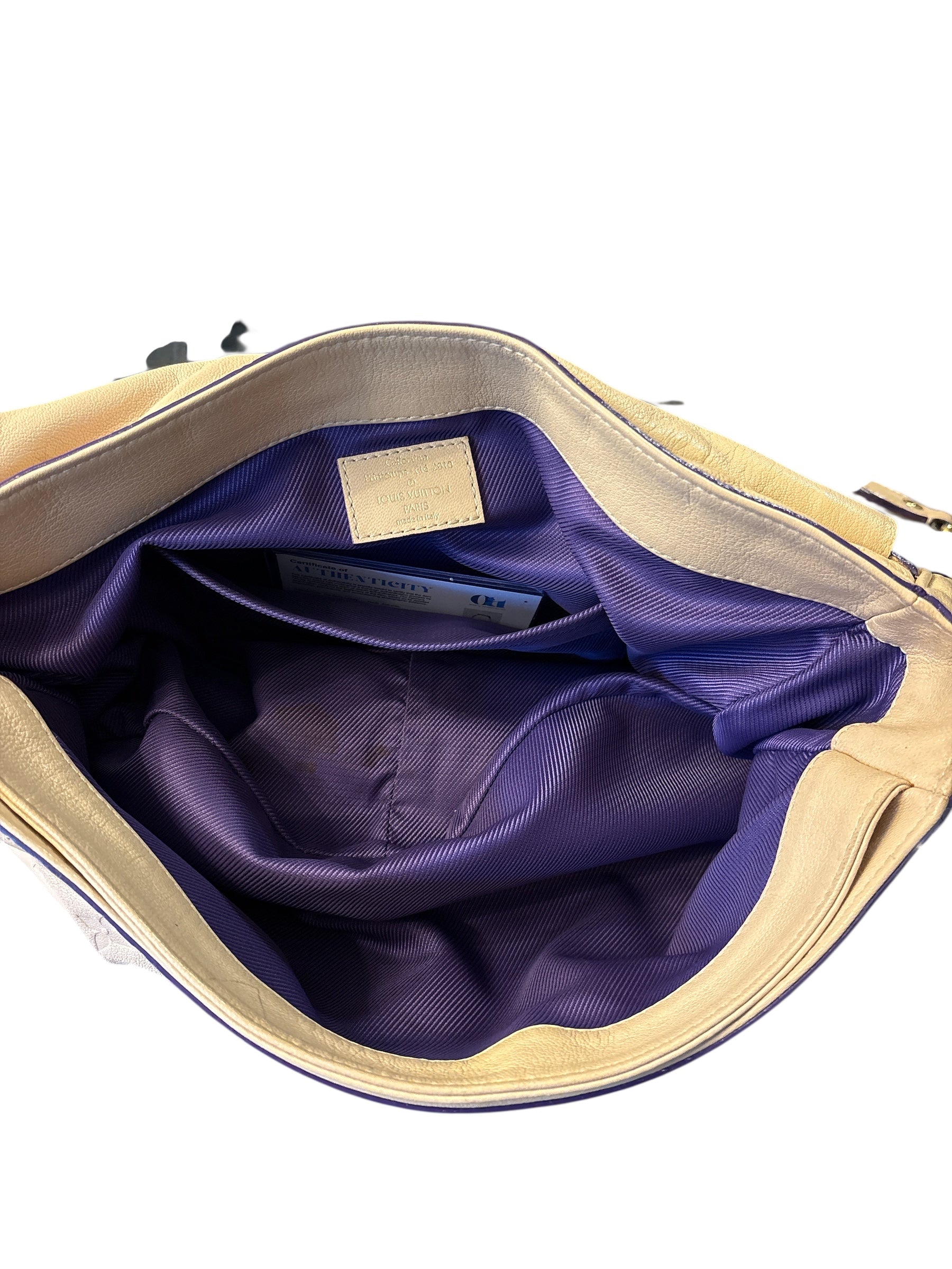 Louis Vuitton Bolsa Underground Messenger Empreinte.
