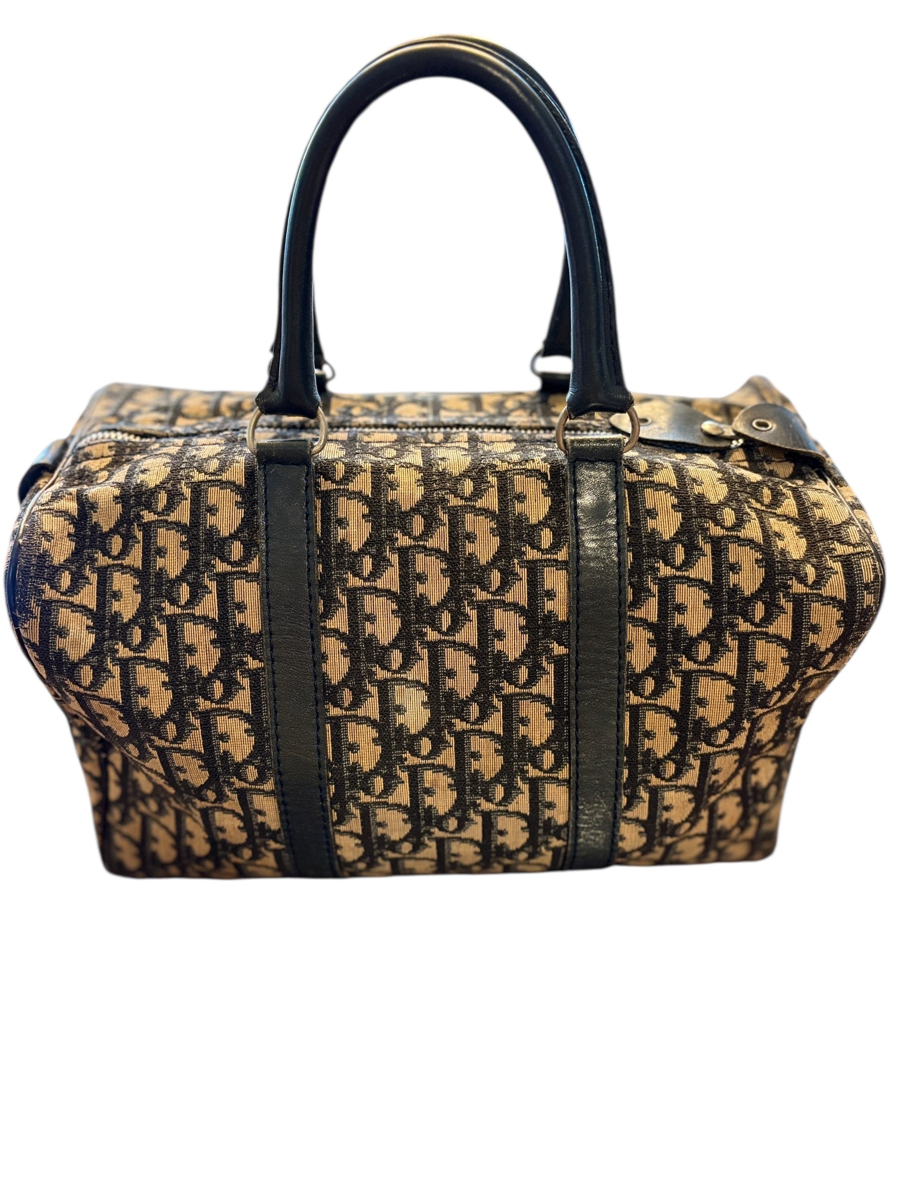Christin Dior Trotter Mini Boston Handbag/ 30Cm.