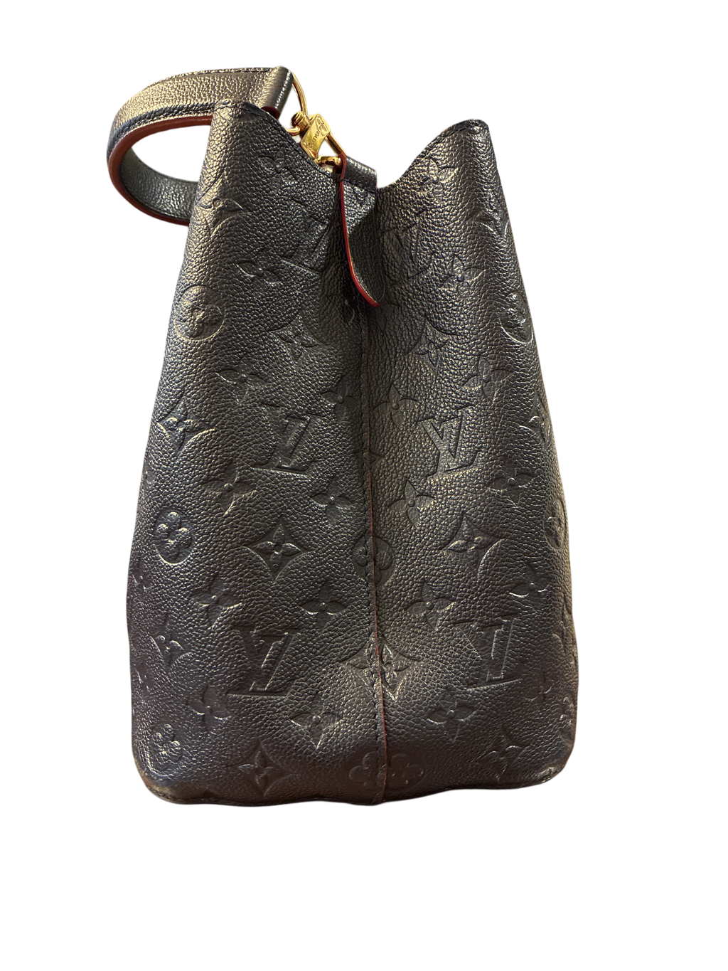 Louis Vuitton Empreinte Neone MM Marine Rouge