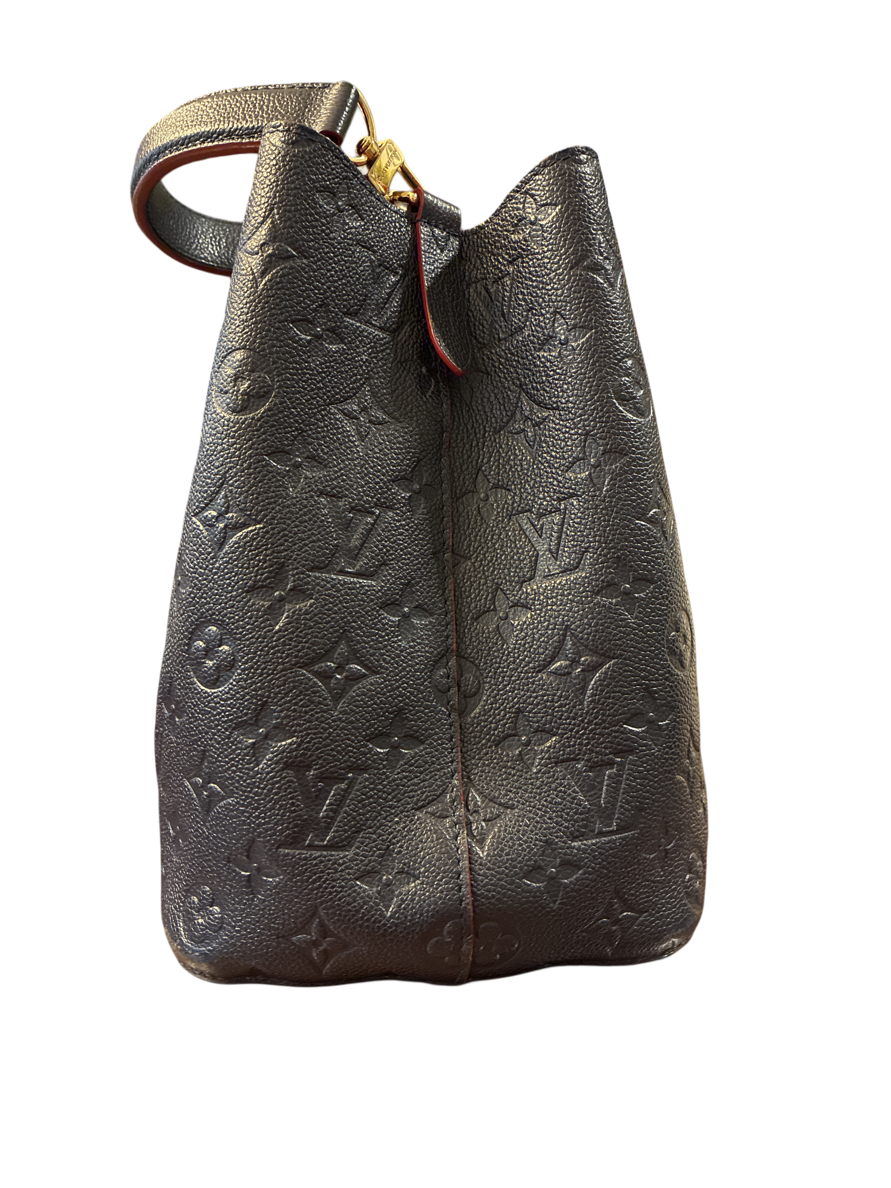 Louis Vuitton Empreinte Neone MM Marine Rouge