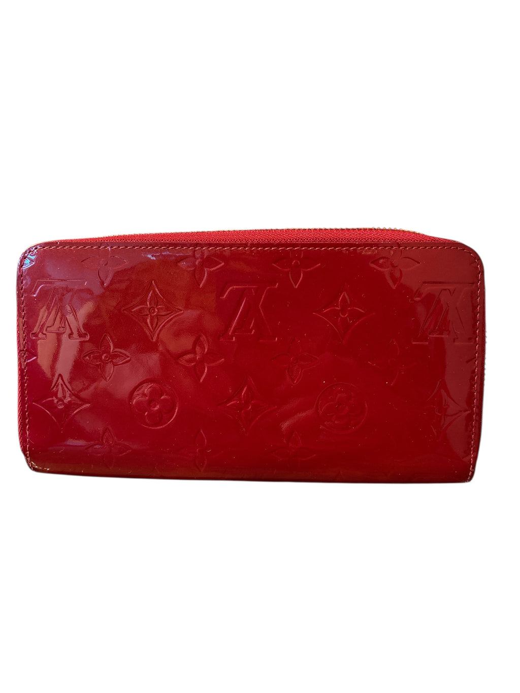 Louis Vuitton Vernis Zippy Wallet