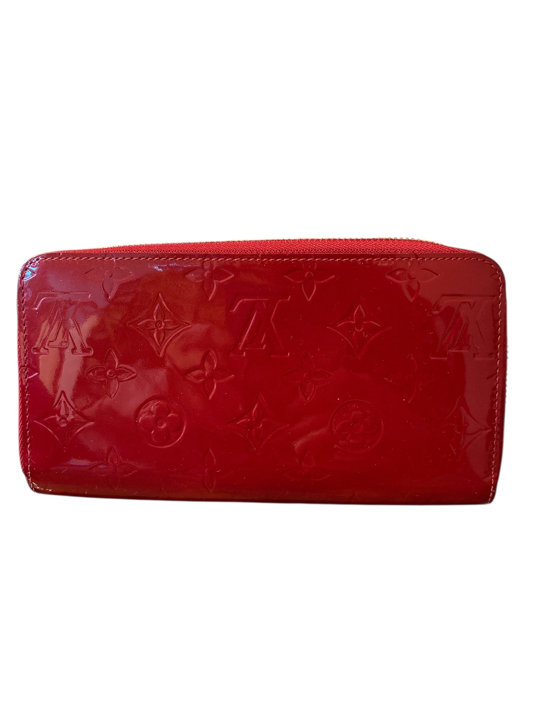 Louis Vuitton Vernis Zippy Wallet