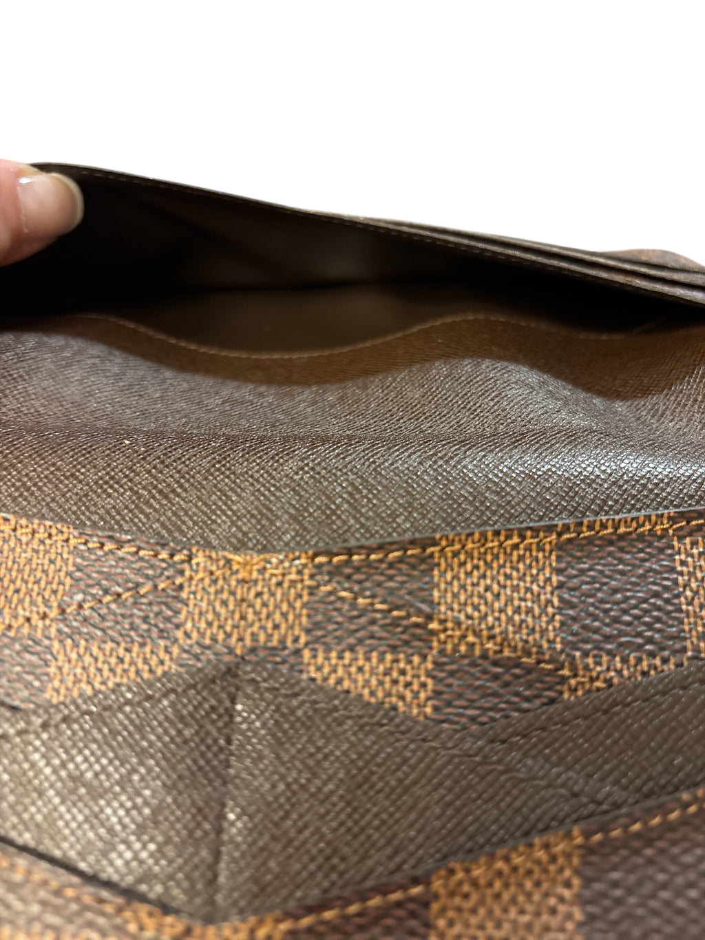 Louis Vuitton Trifold Wallet Borde Leather BRW.
