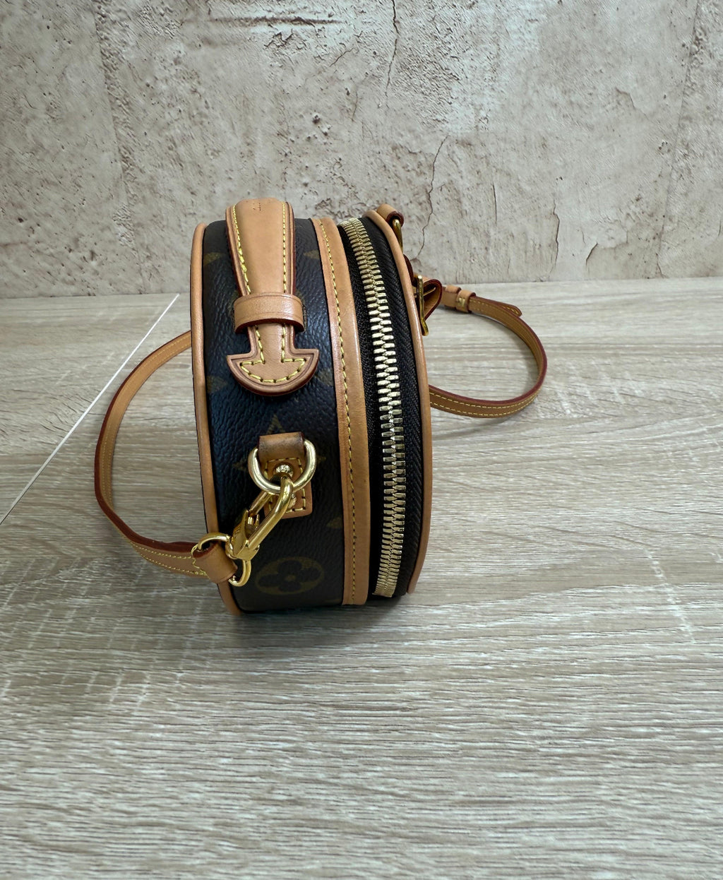 Louis Vuitton Monogram Mini Boite Chapeau Bag.