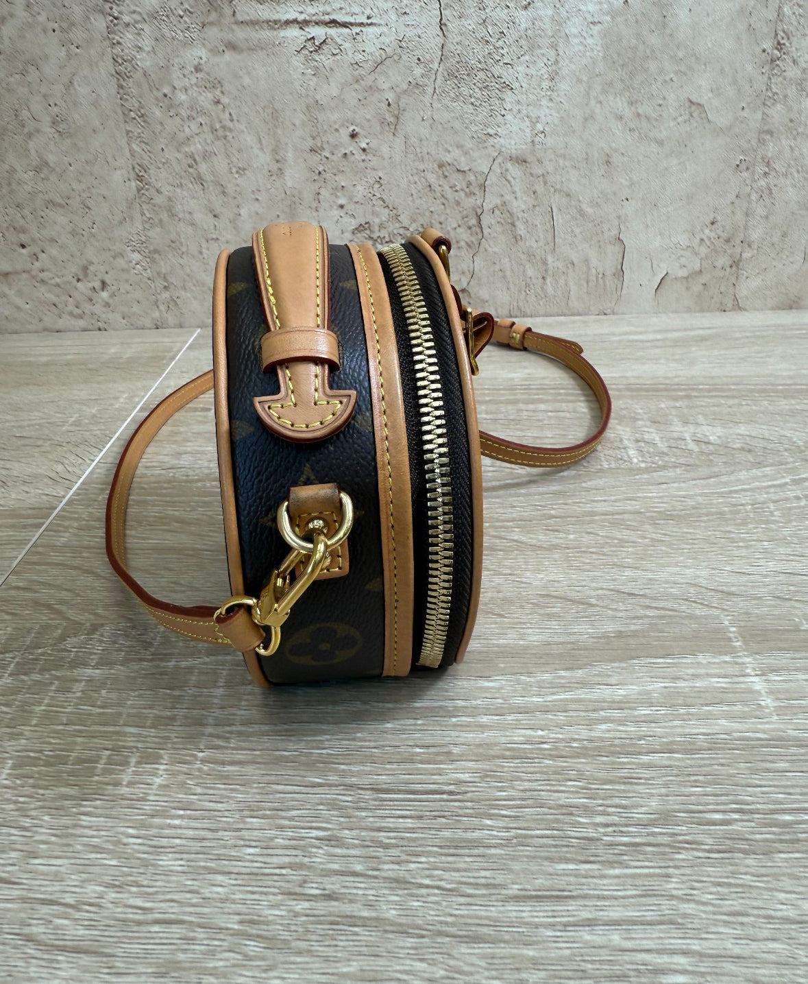Louis Vuitton Monogram Mini Boite Chapeau Bag.