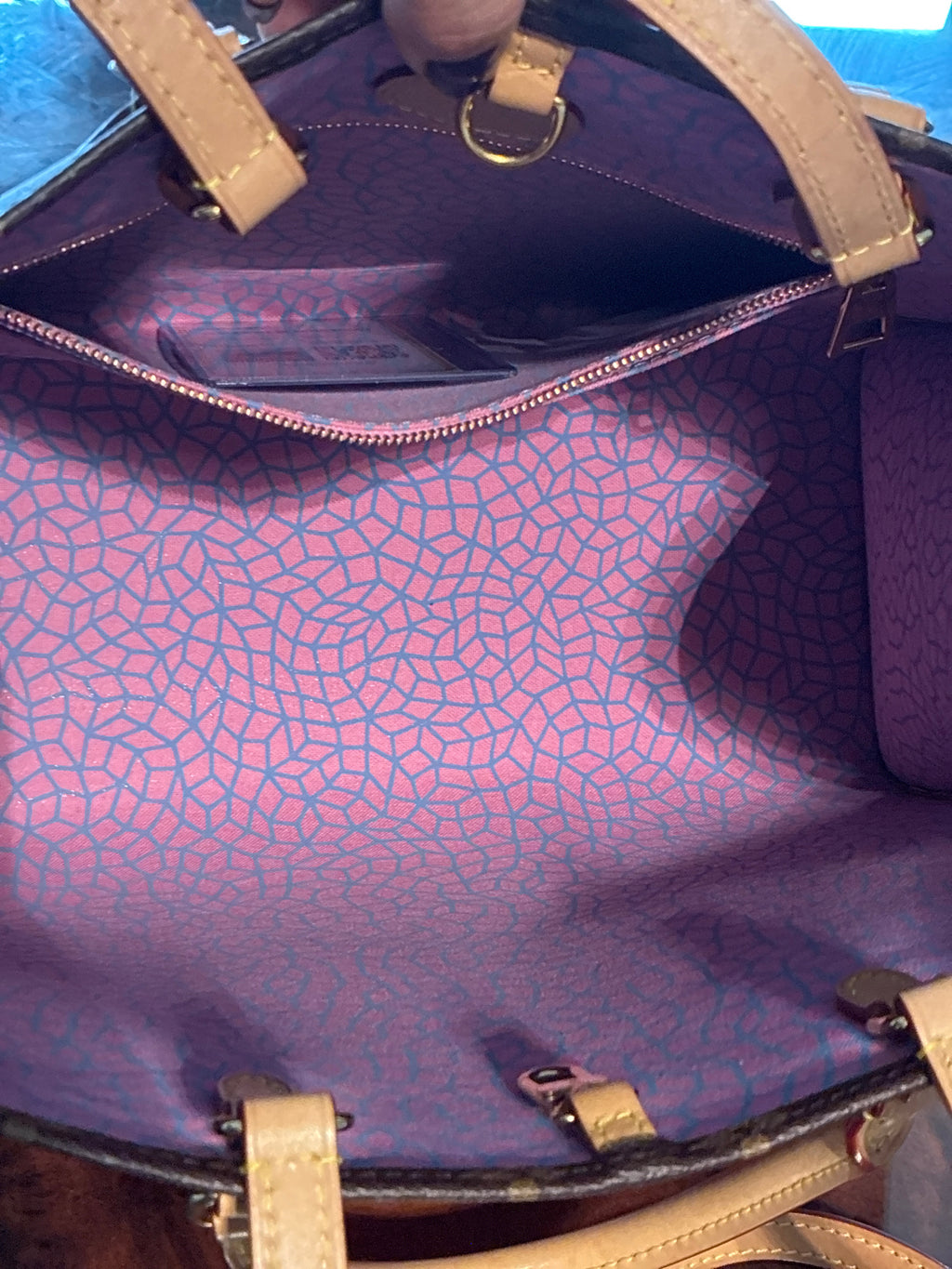 Louis Vuitton X Kusama Monogram Pumpkin On The Go MM Tote Bag Come With COA Certificate