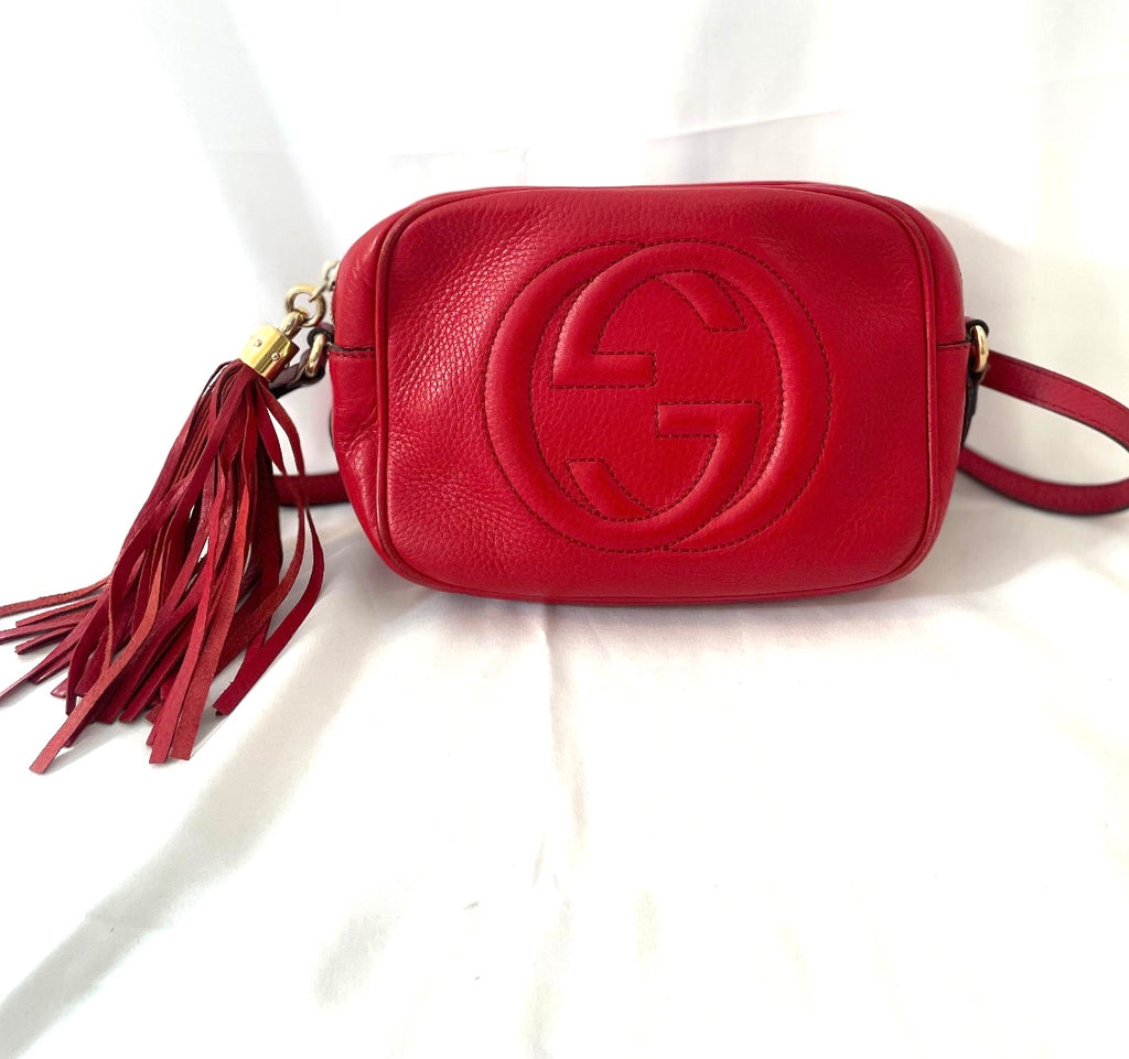 Gucci Marmont Shoulder Bag.