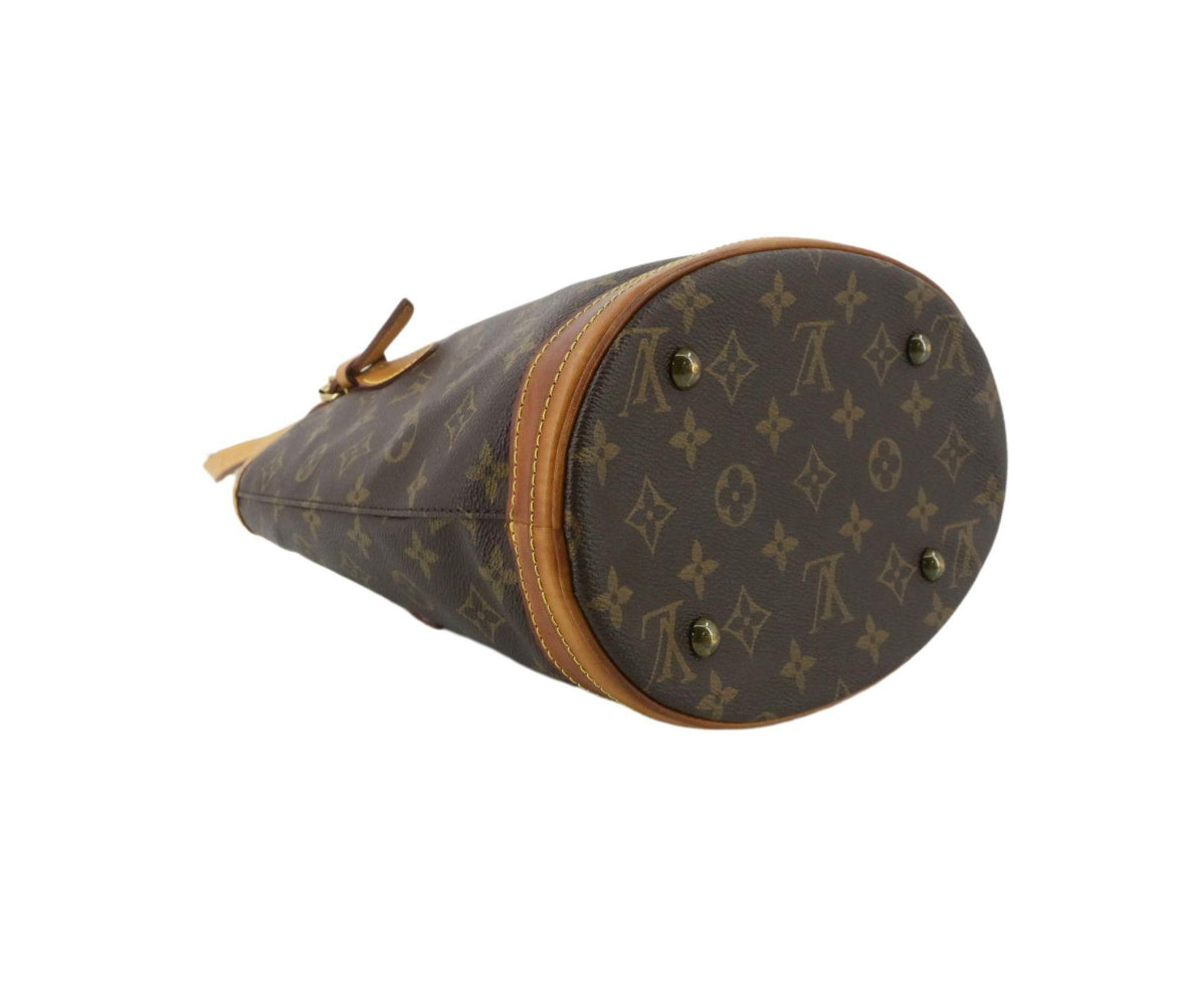 Louis Vuitton Monogram Bucket PM.